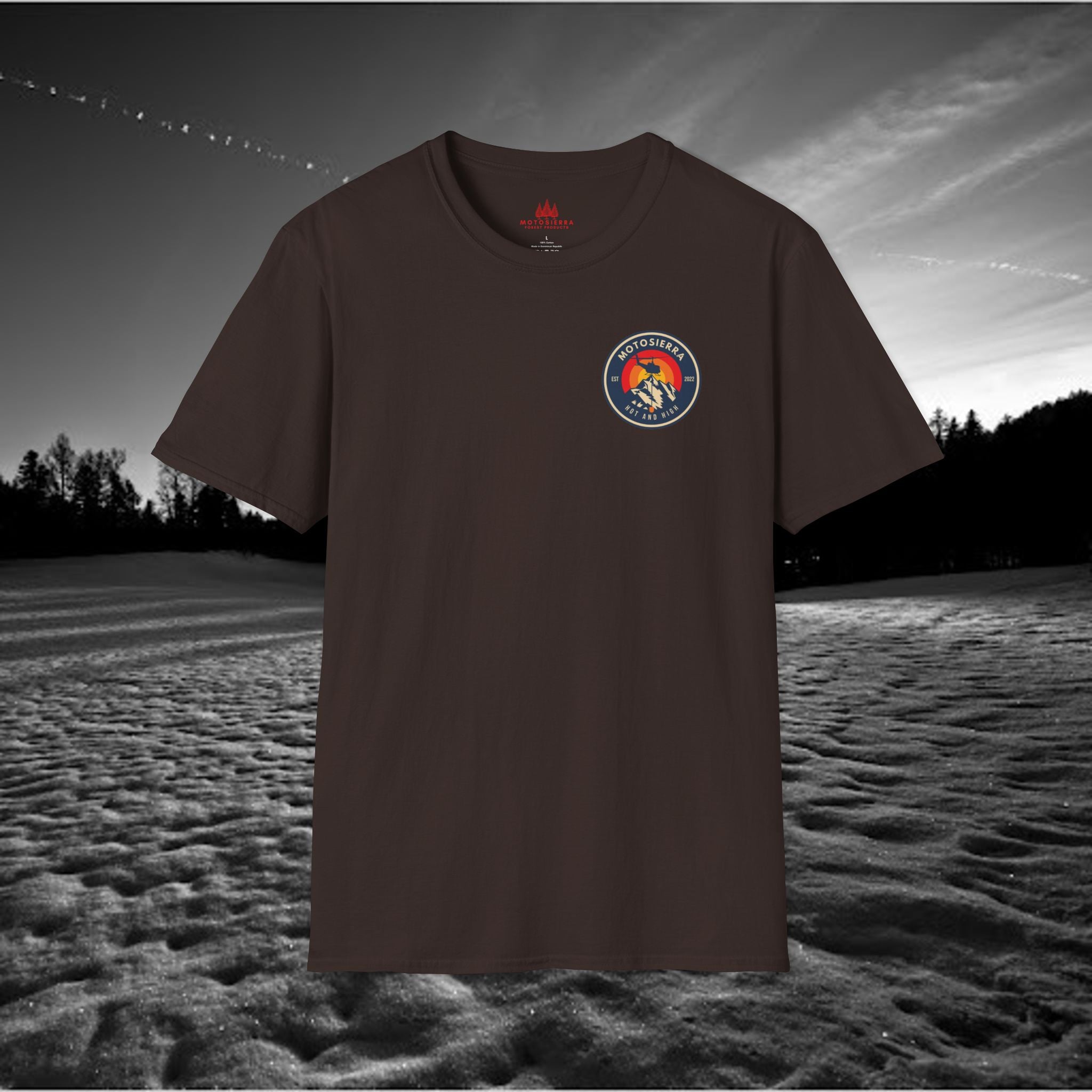 Huey Logo Unisex Softstyle T-Shirt