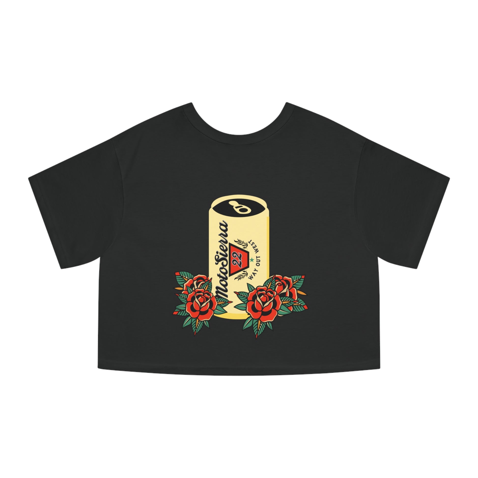 Champion Women's Heritage Cropped T-Shirt