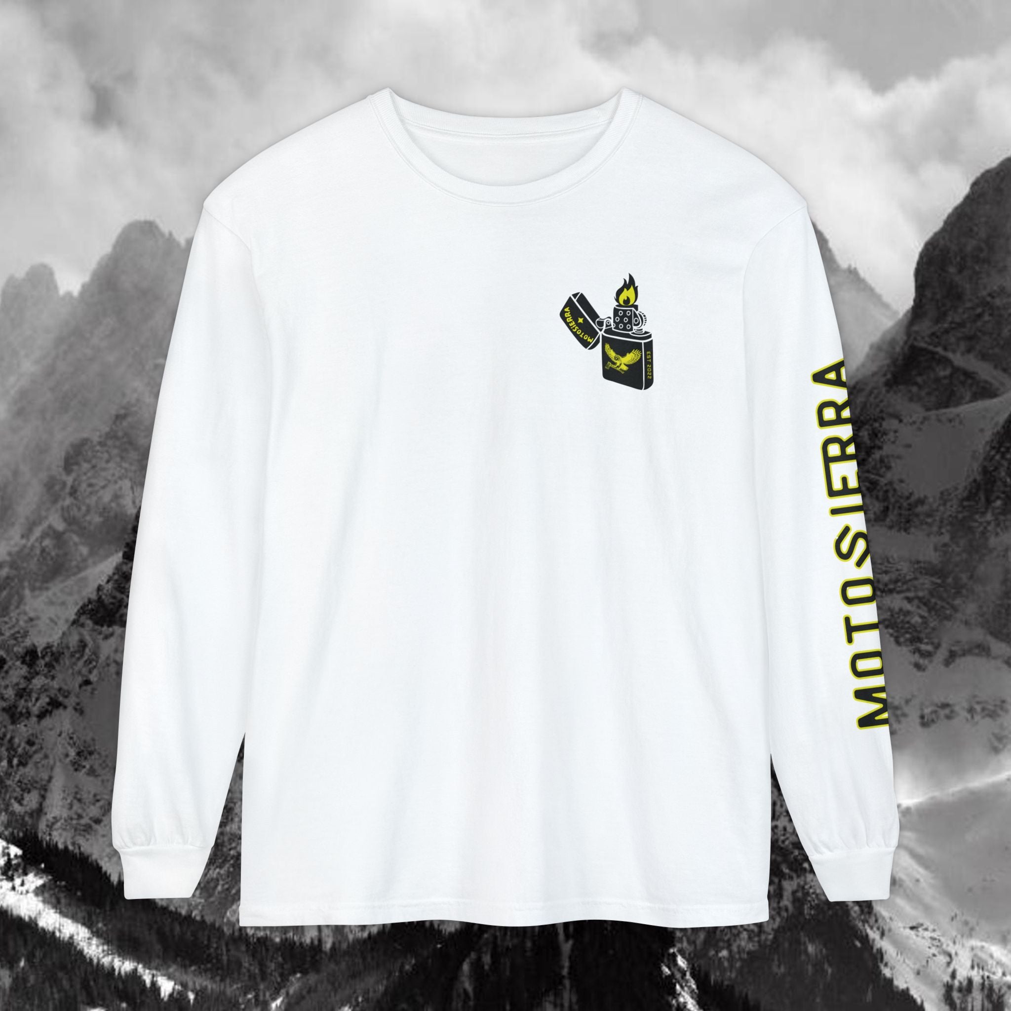 Motosierra Vintage Firestarter Long Sleeve T-Shirt