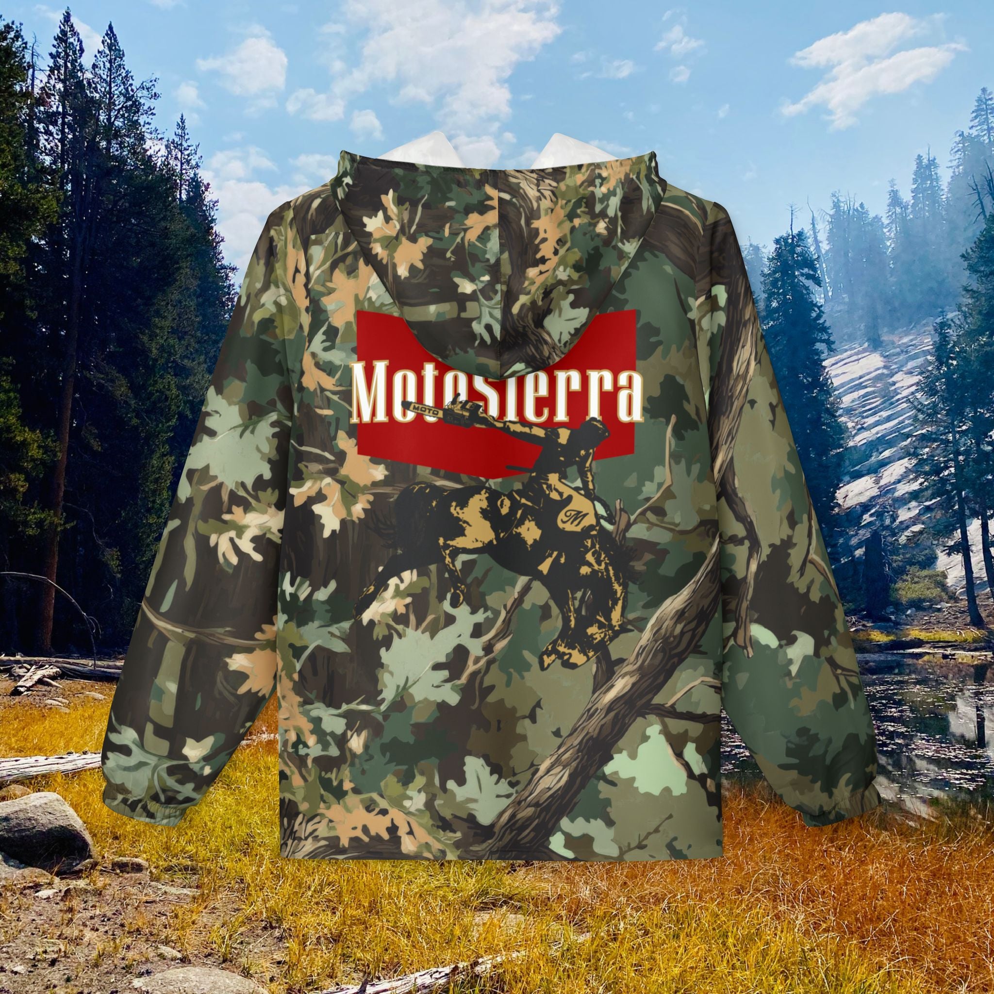 1. Green Camo Windbreaker Jacket | Outdoorsy Style, Hiking Gear, Adventure Apparel, Nature Lover's Jacket, Trendy Water-Resistant Fashion