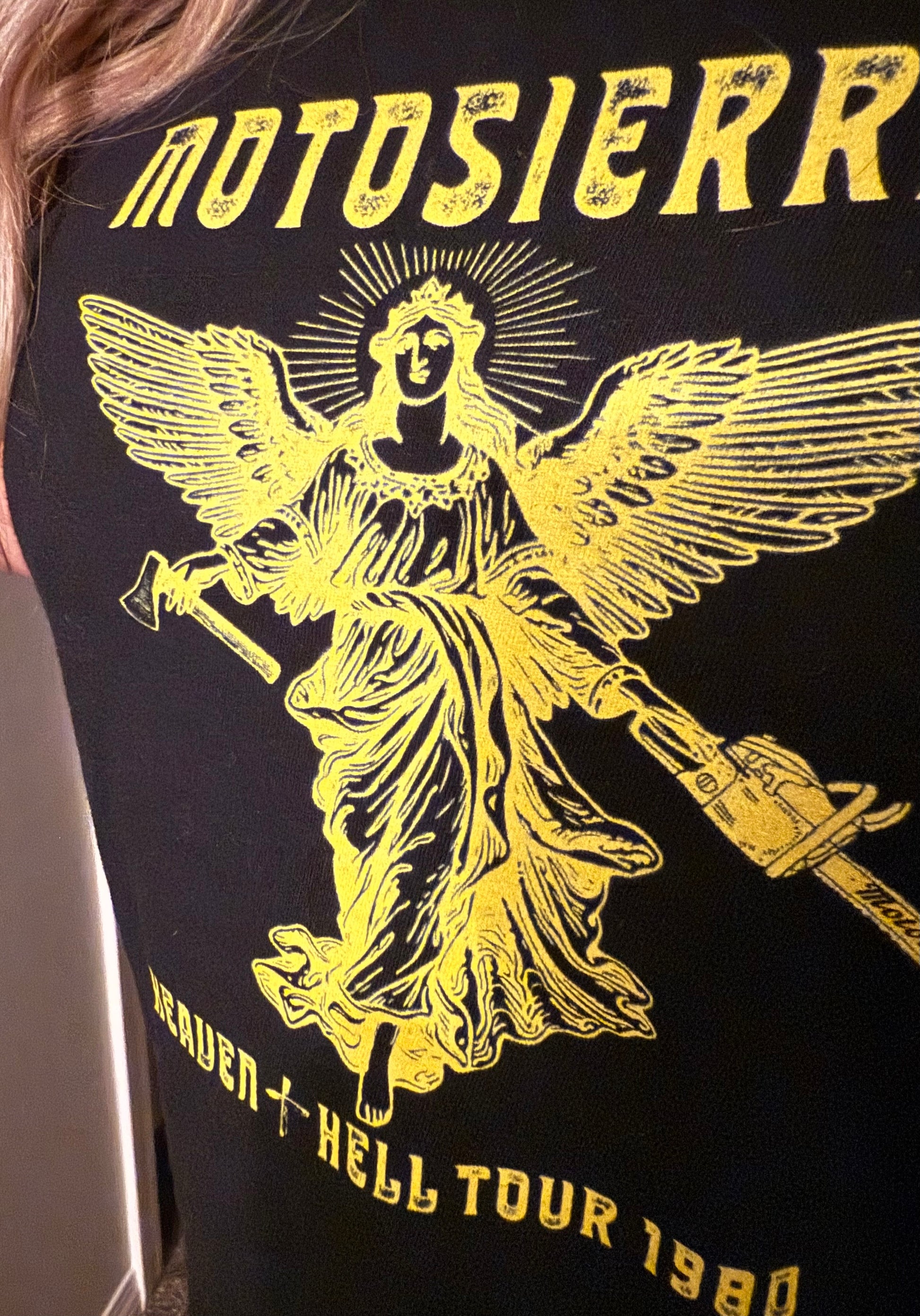 Heaven and Hell 1980 Women's Vintage-Style Boxy Tee, Perfect for Outdoor Enthusiasts, Relaxed Fit Topd