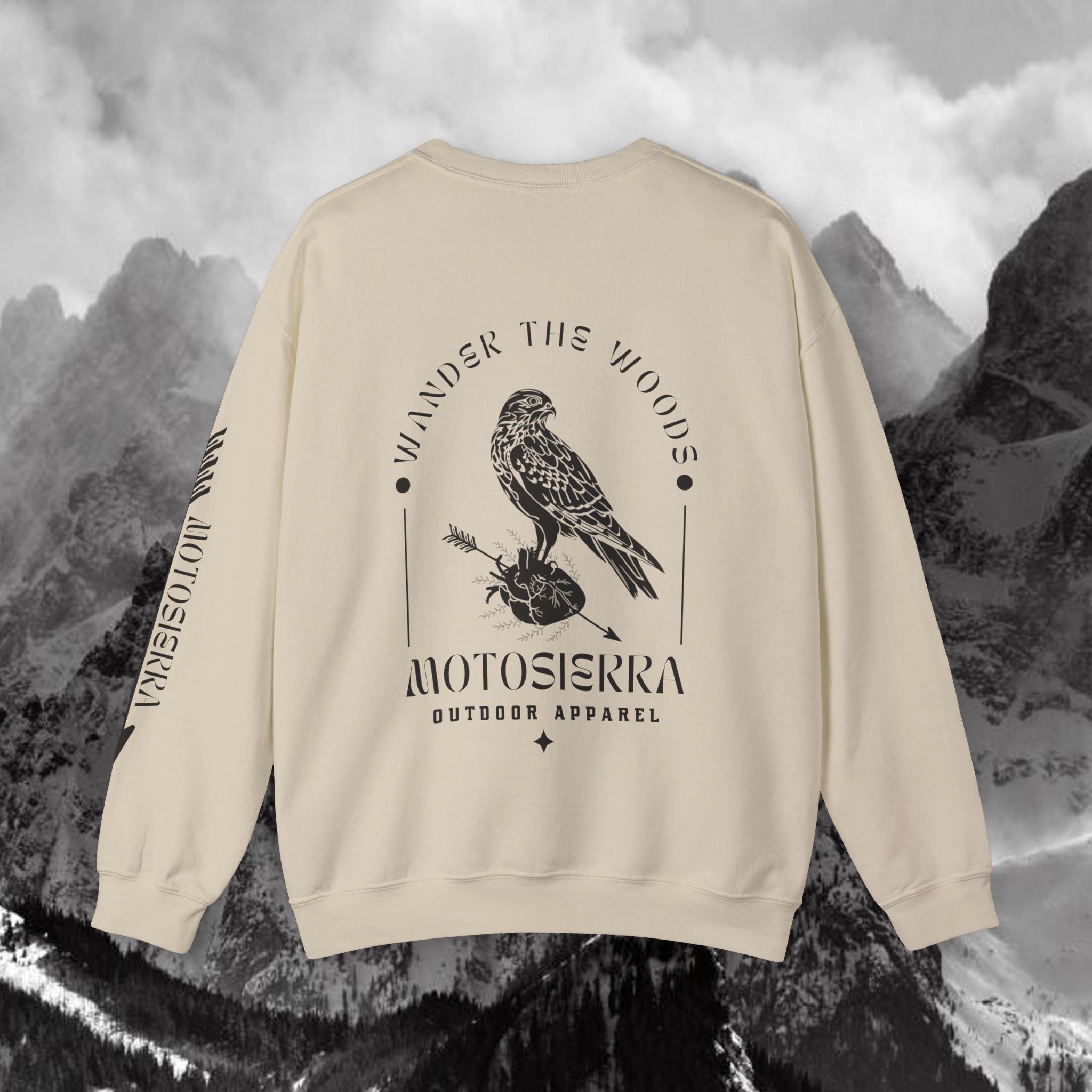 Raker Peak Unisex Heavy Blend™ Crewneck Sweatshirt
