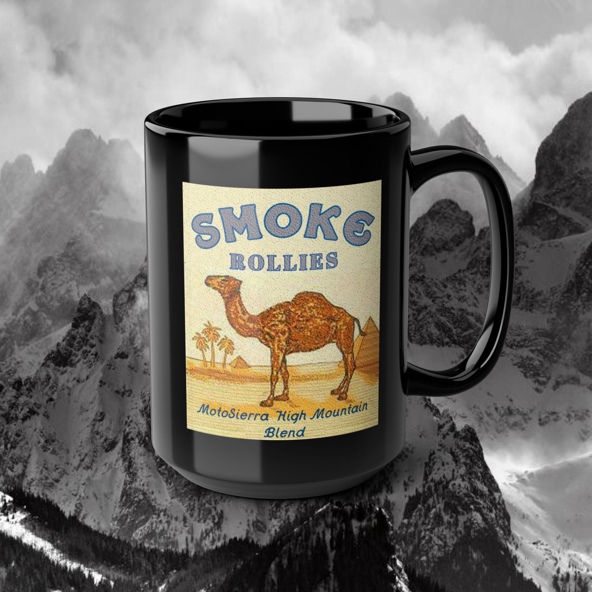Turkish Blend Black Mug, 15oz