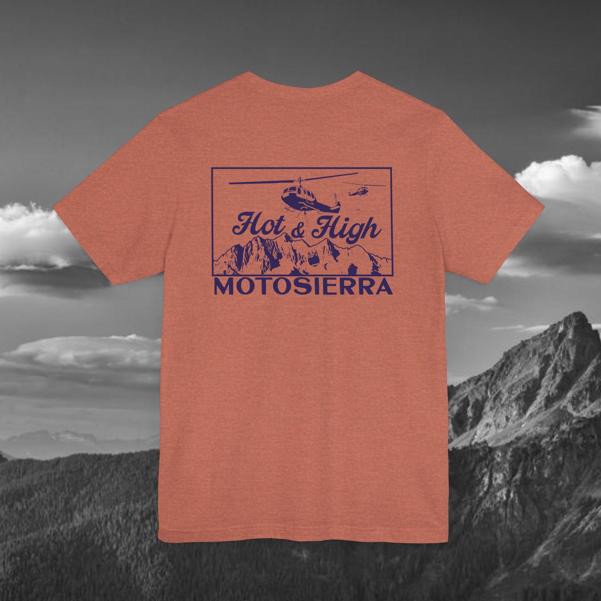 Hot & High Unisex Jersey Short Sleeve Tee