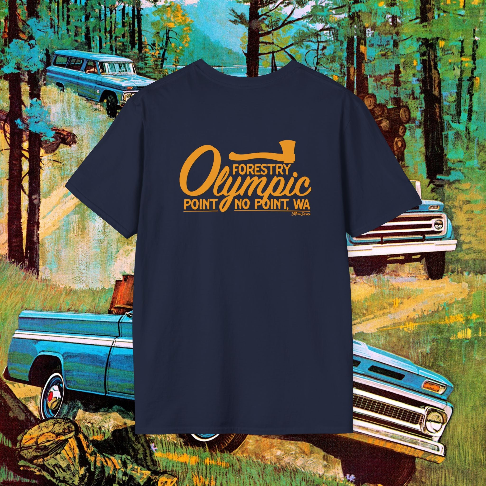 Olympic Forestry Unisex Softstyle T-Shirt