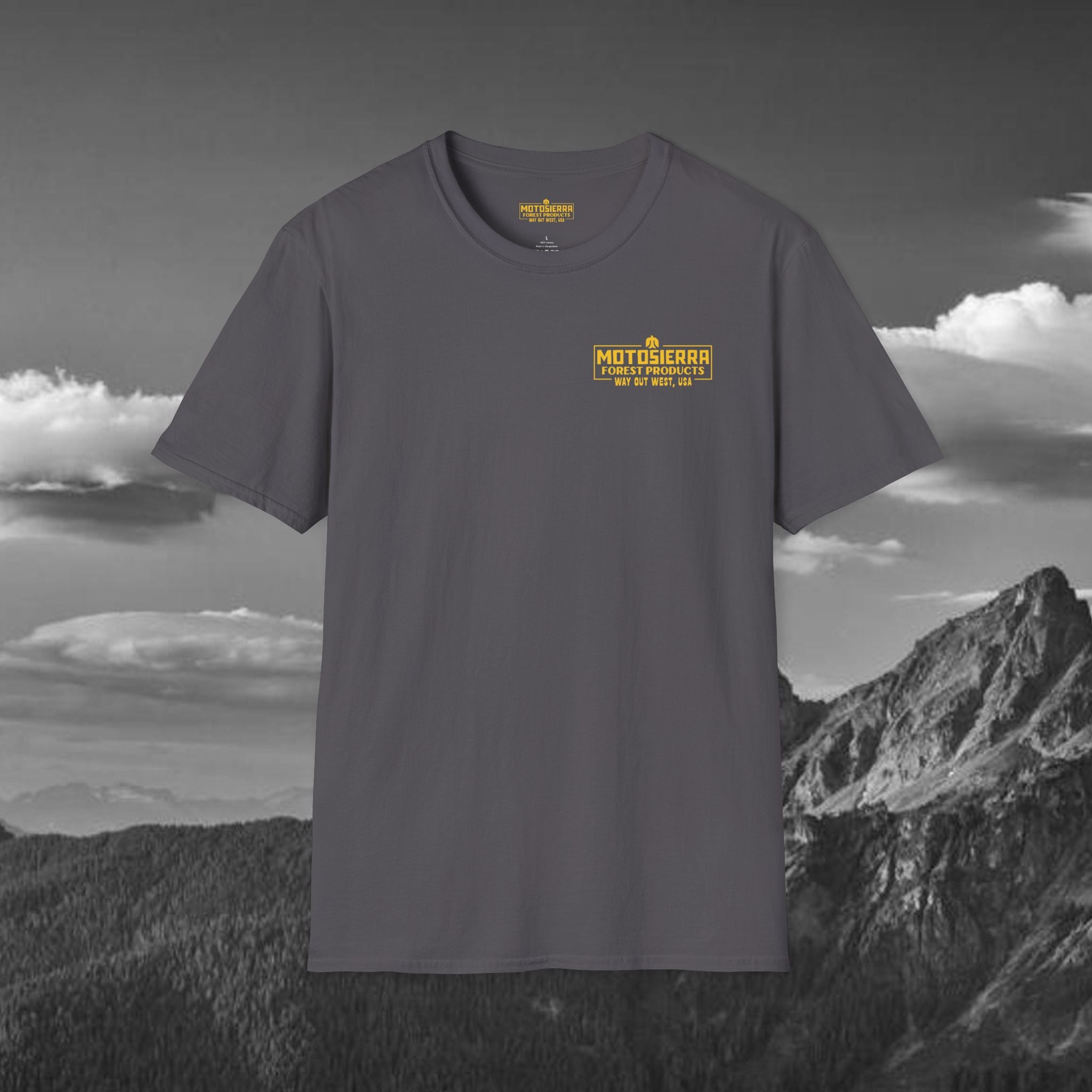 Yellow Eagle Unisex Softstyle T-Shirt