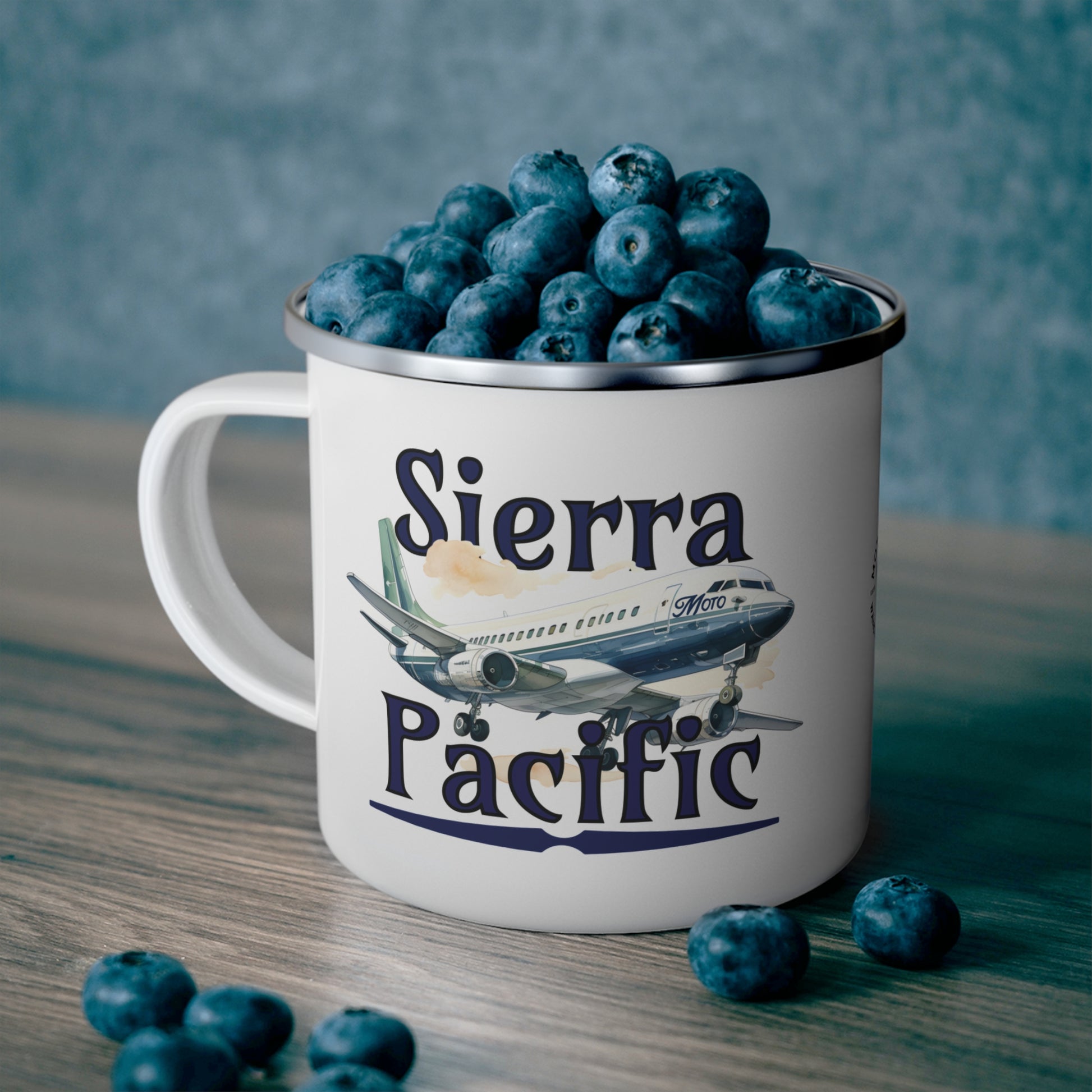 Hotshot Express Enamel Camping Mug