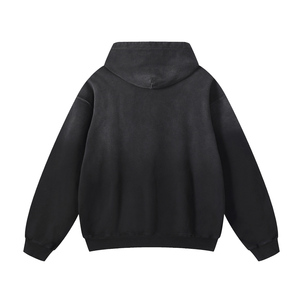 Moto Cowboy Heavyweight Sunfade Oversized Hoodie