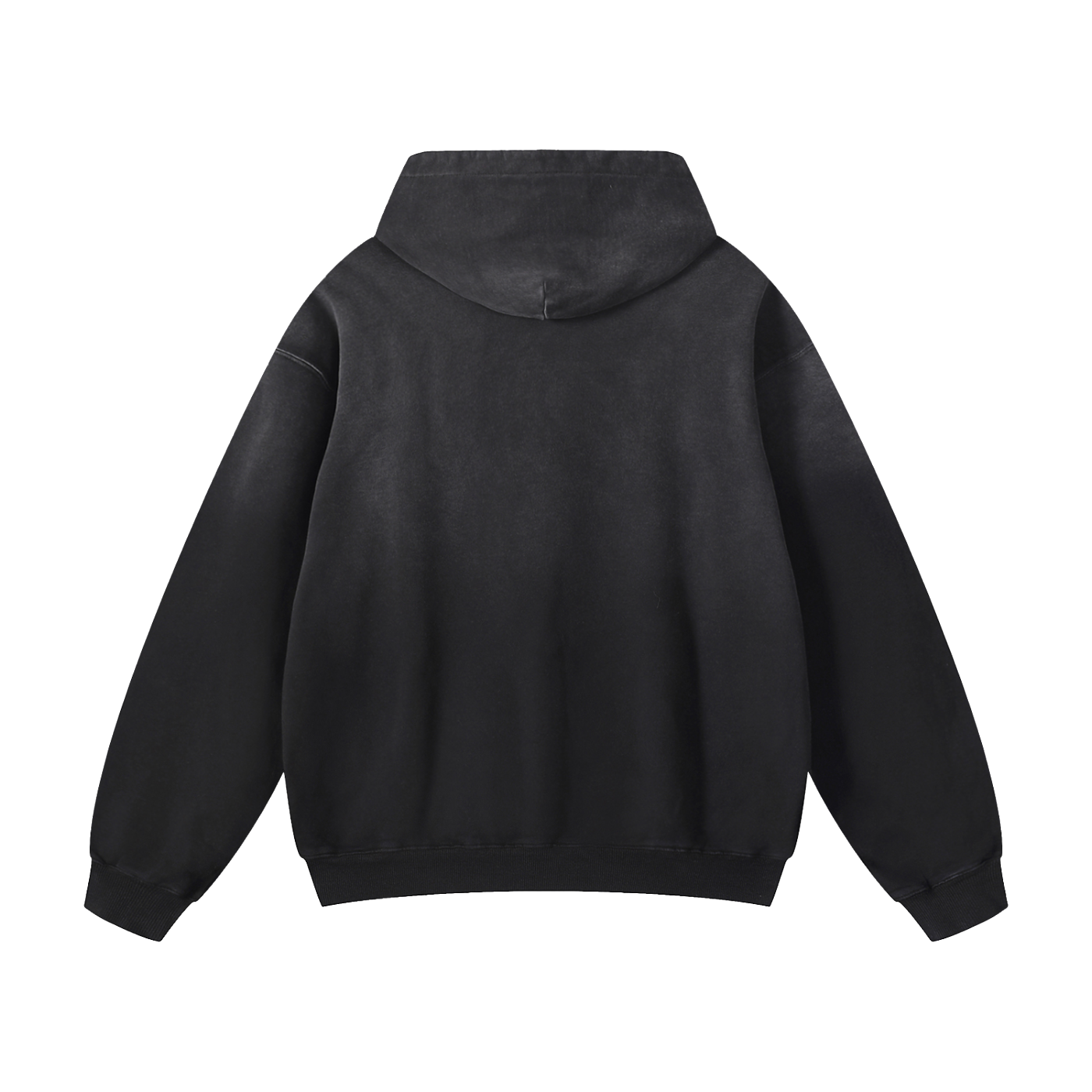 Moto Cowboy Heavyweight Sunfade Oversized Hoodie