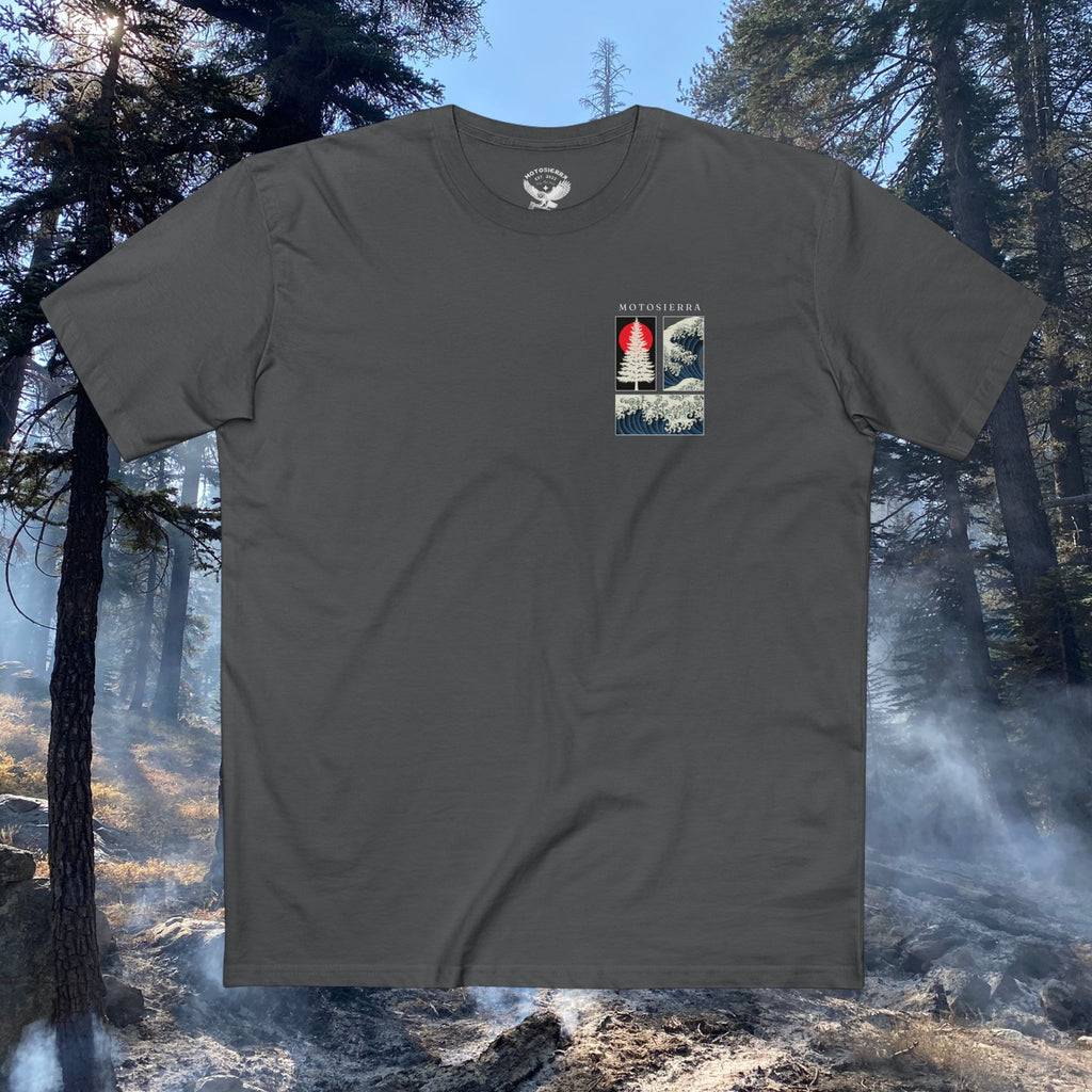 Waves Adult Staple Tee