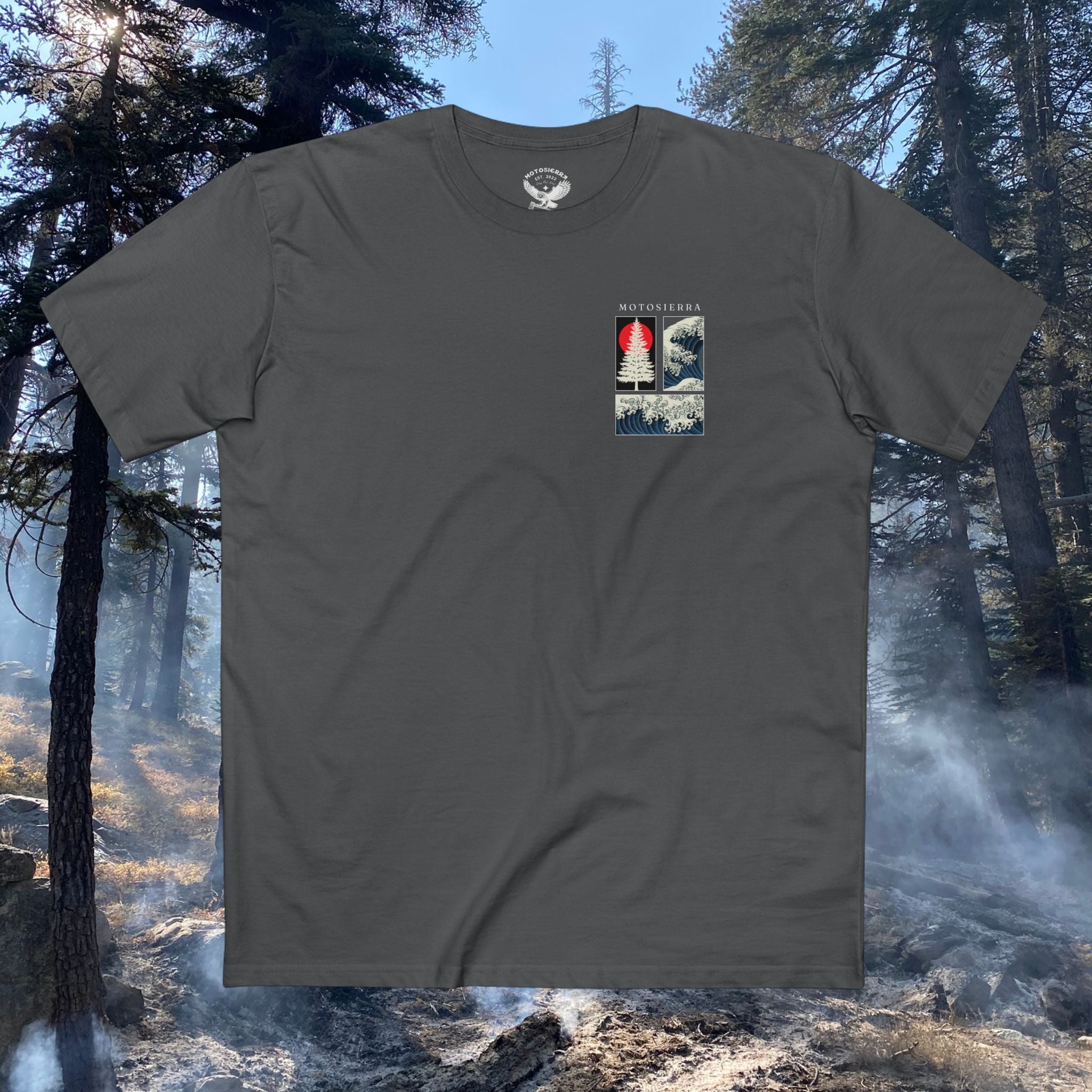 Waves Adult Staple Tee