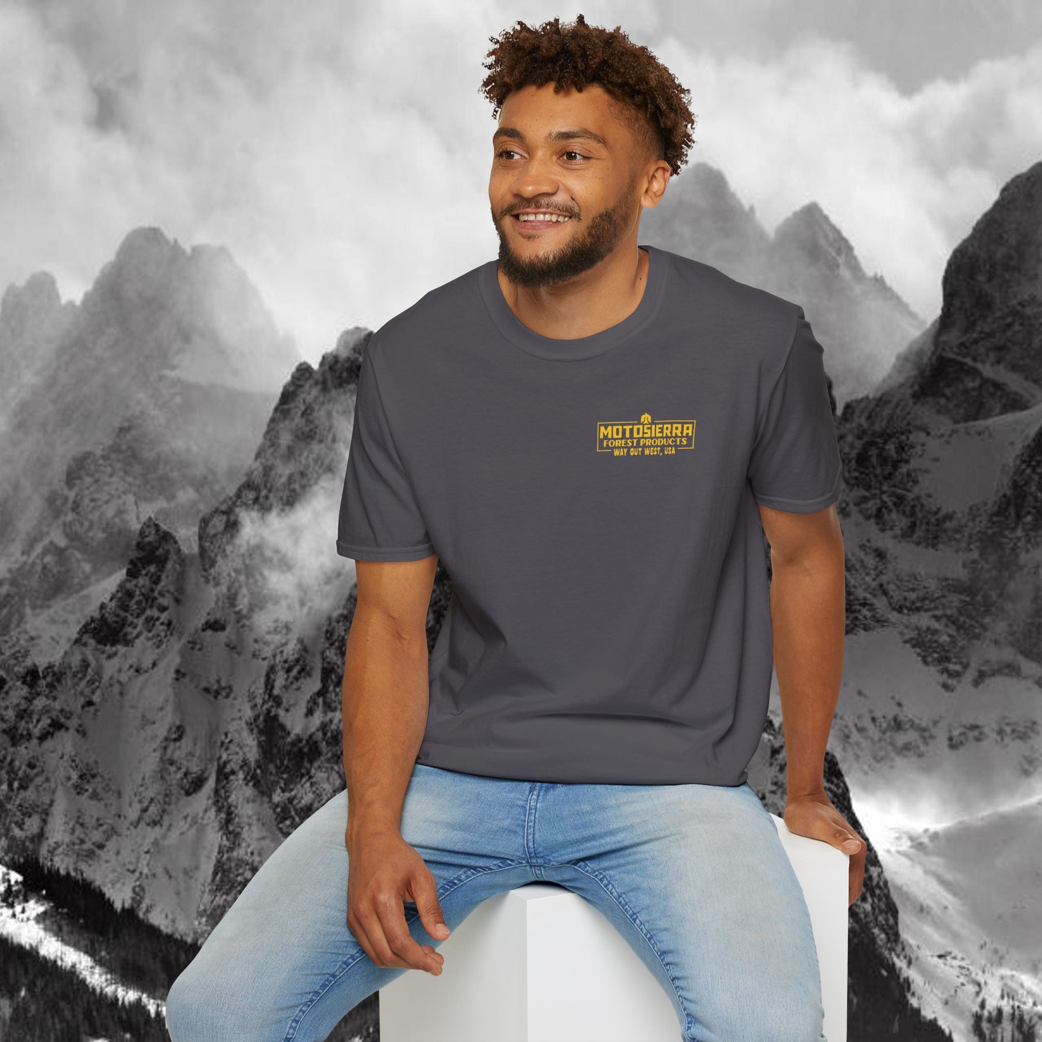Yellow Eagle Unisex Softstyle T-Shirt