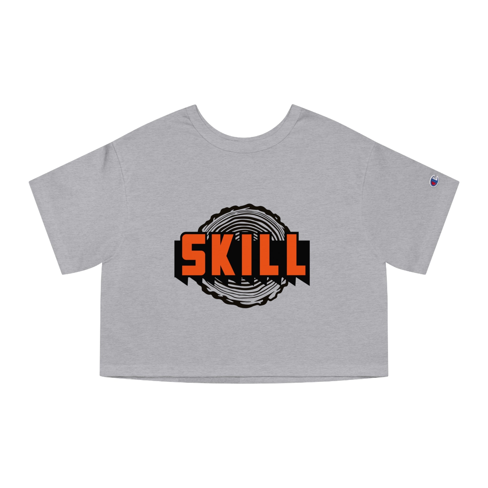 Skill Women's Heritage Cropped T-Shirt