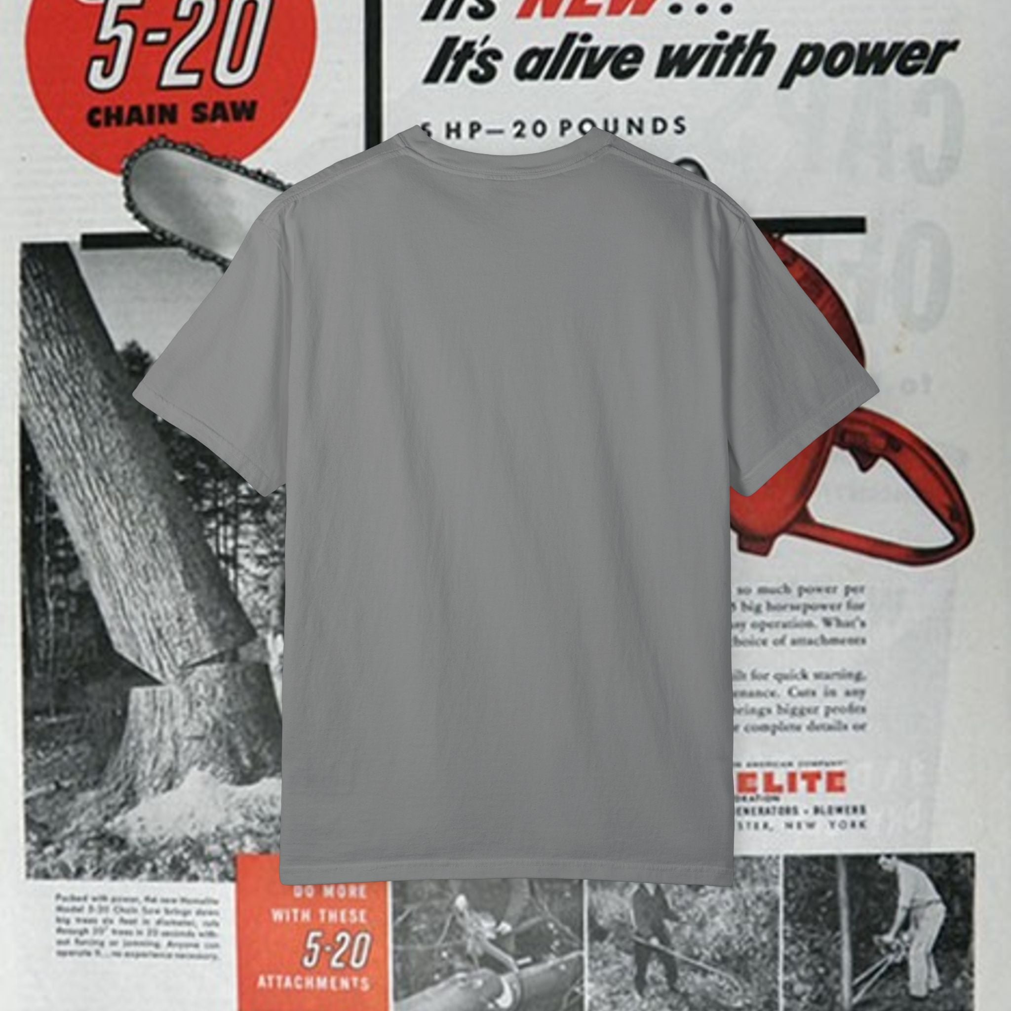 Vladivostok Unisex Garment-Dyed T-shirt