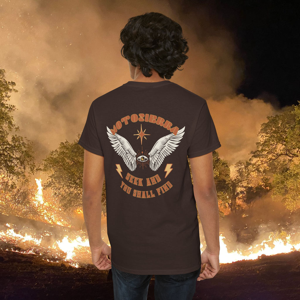 Flying Eye Unisex Heavy Cotton Tee