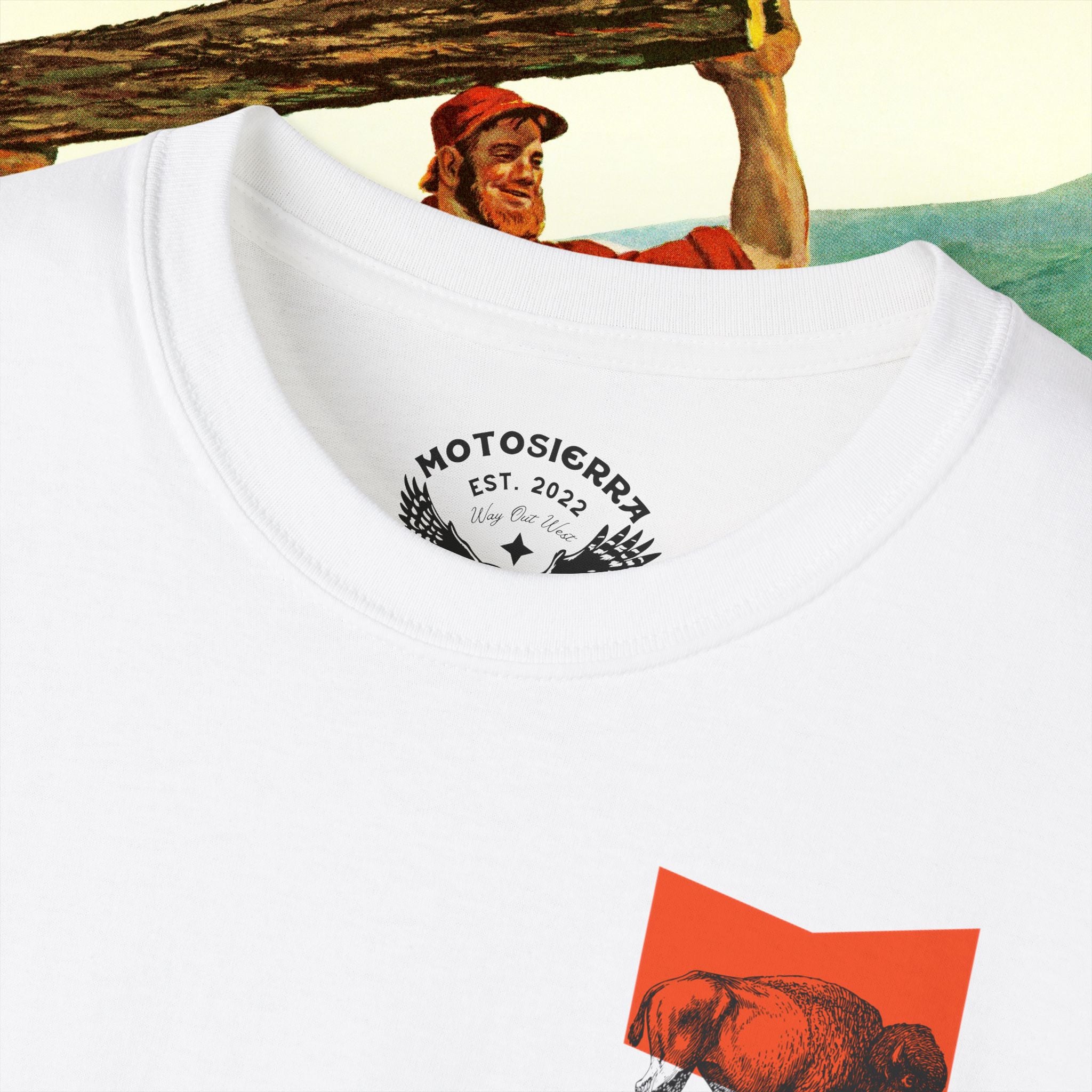 EUROPE ONLY Bison Unisex Ultra Cotton Tee