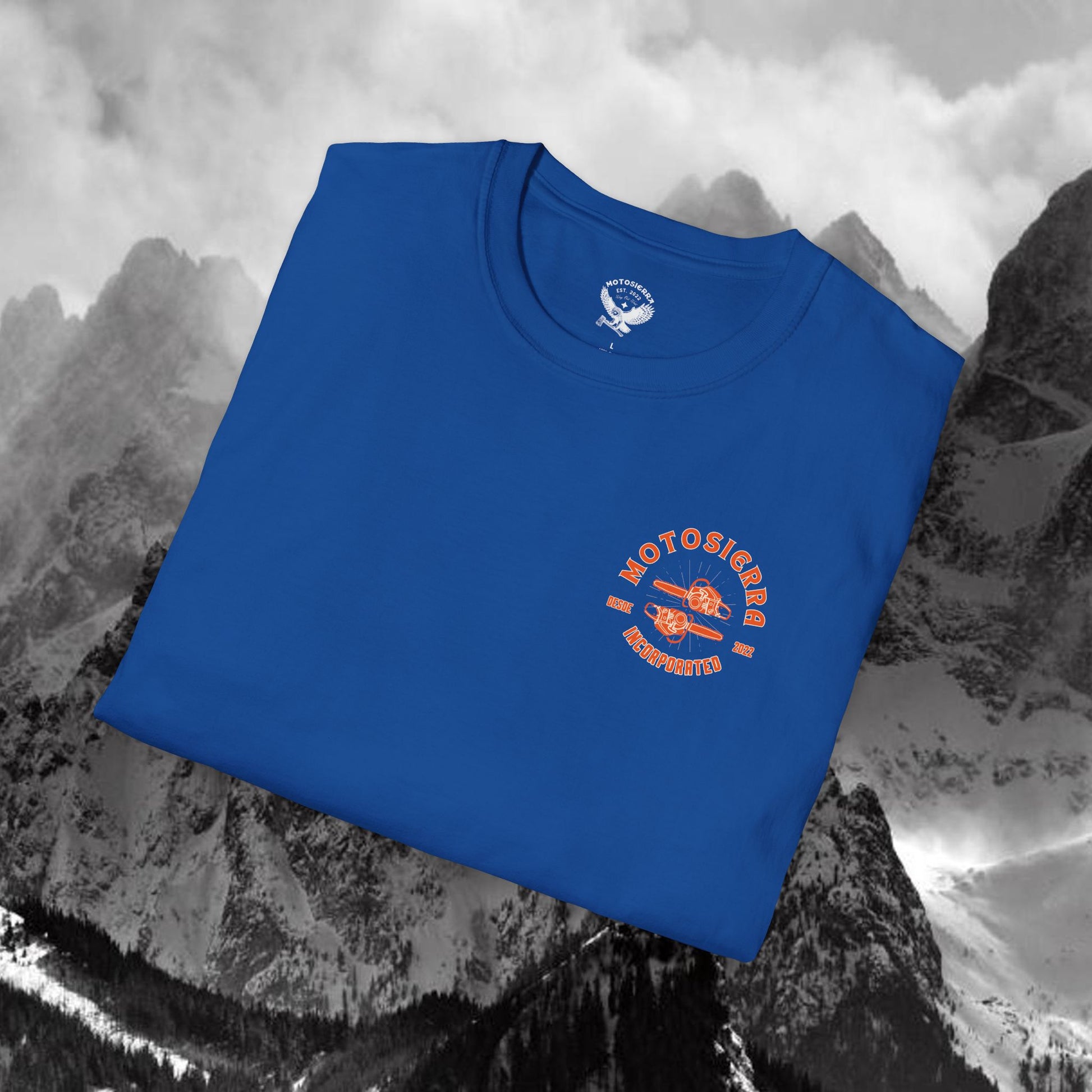 Desde Orange Logo Unisex Softstyle T-Shirt
