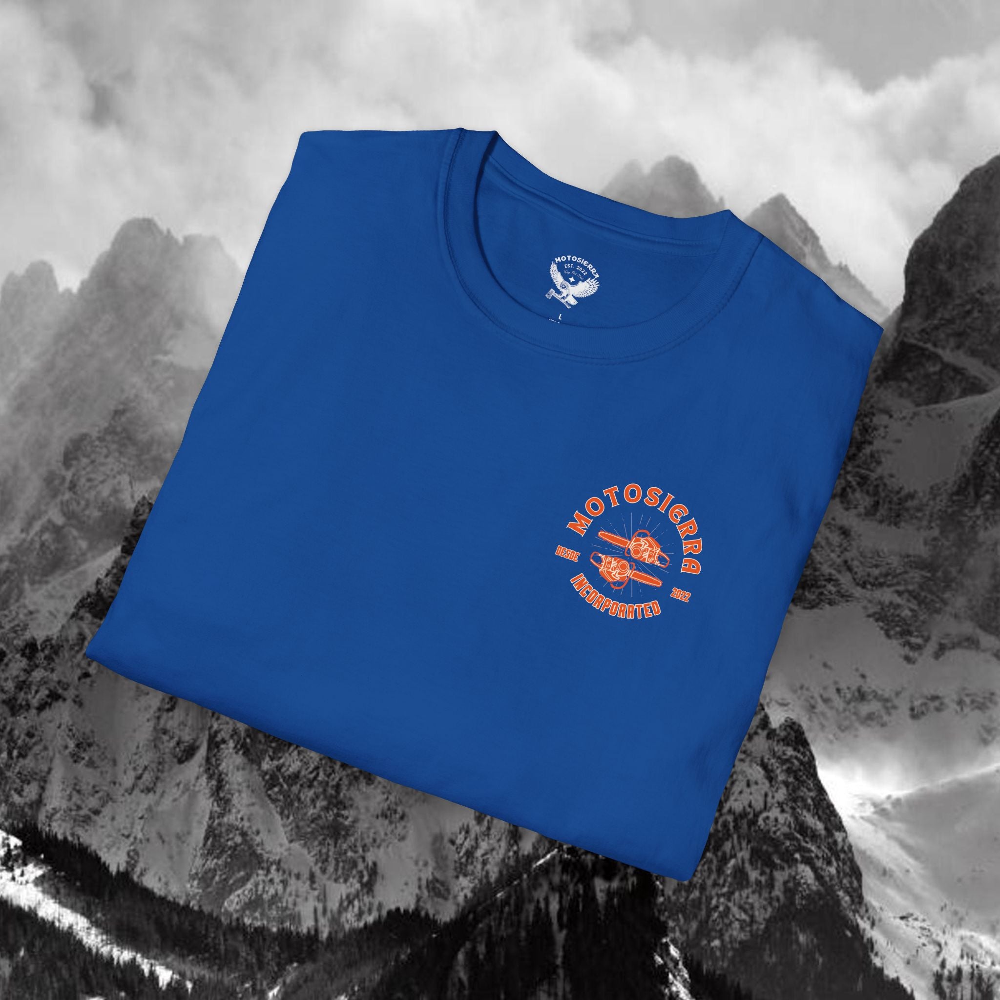 Desde Orange Logo Unisex Softstyle T-Shirt