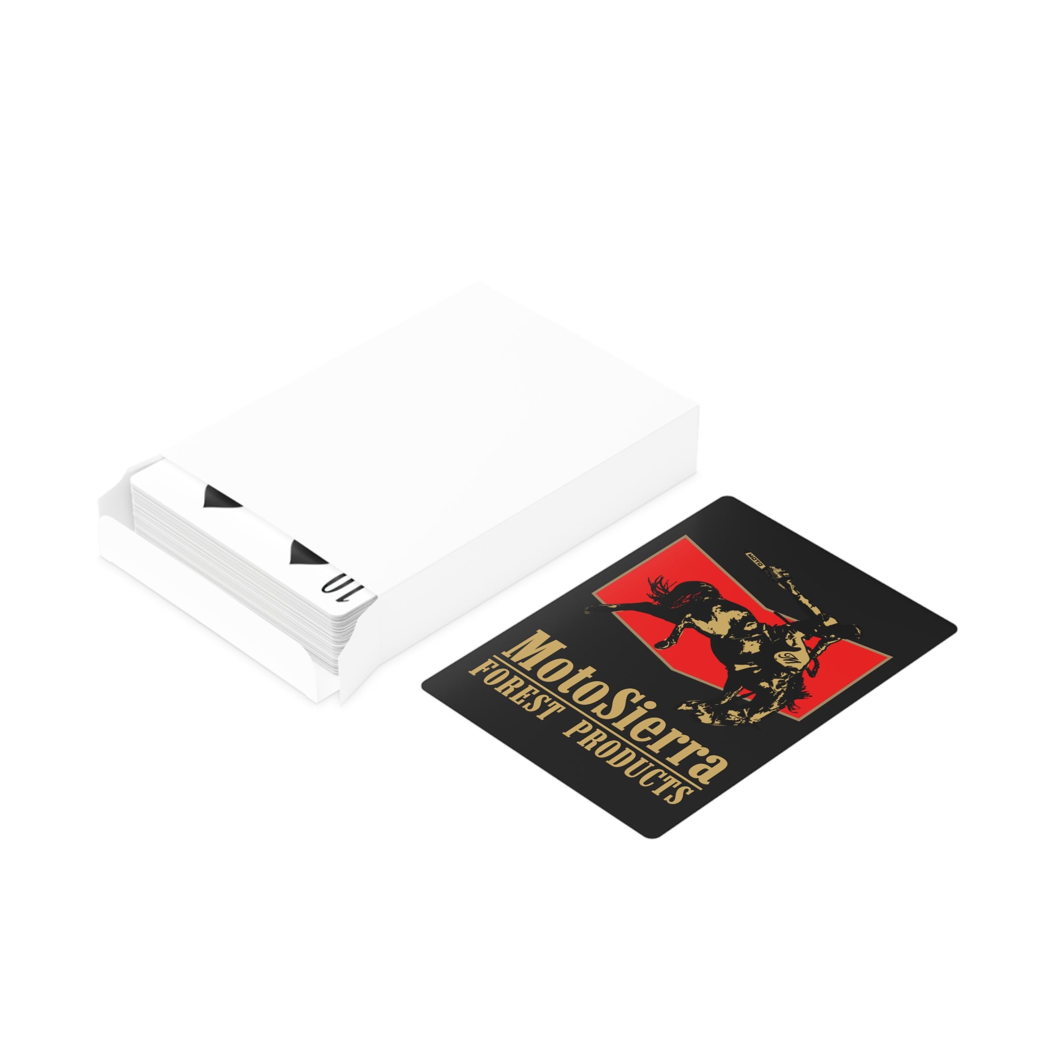 MotoSierra Poker Cards