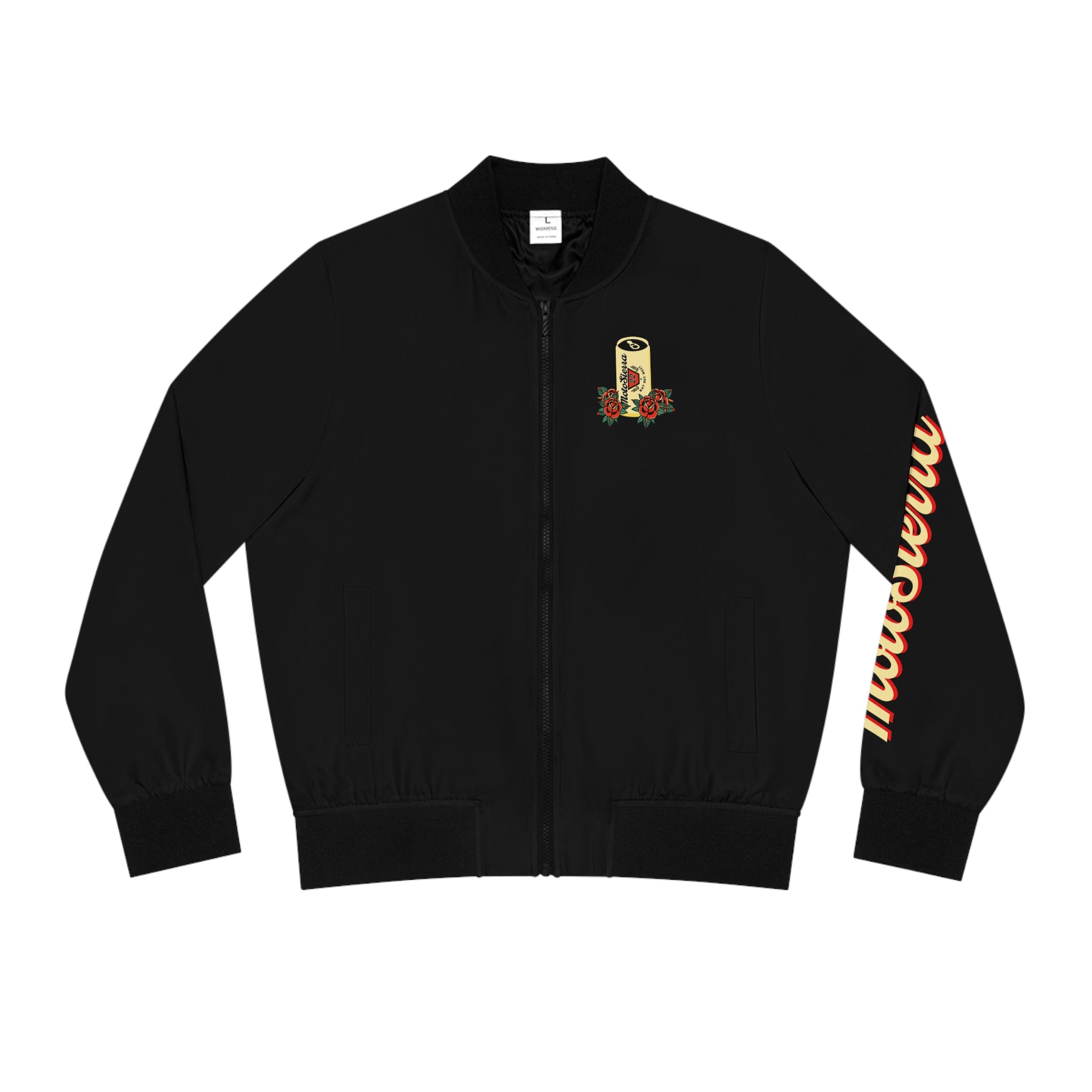 Eastbound Golden Goddess Women's Bomber Jacket - Chic and Stylish Outerwear