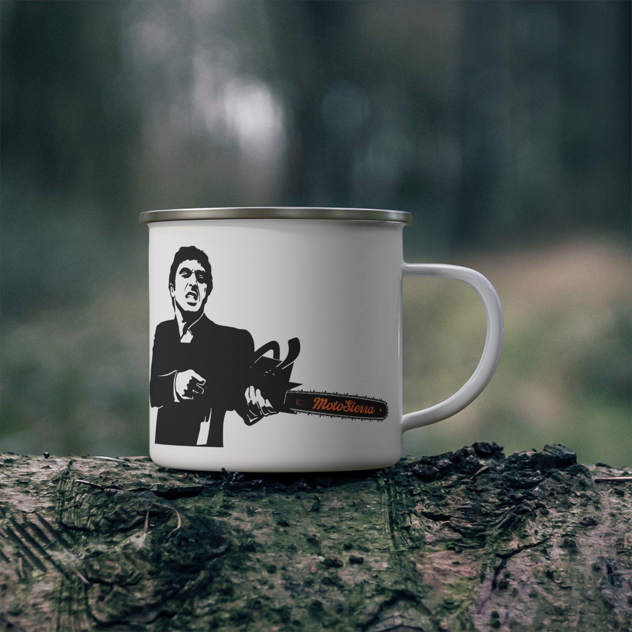 Little Friend Enamel Camping Mug