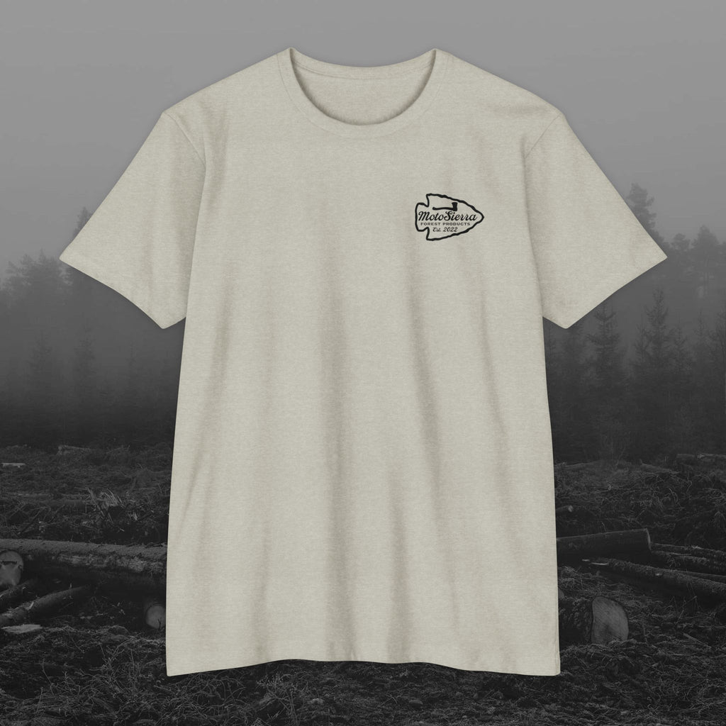 Way Out West Unisex CVC Jersey T-shirt