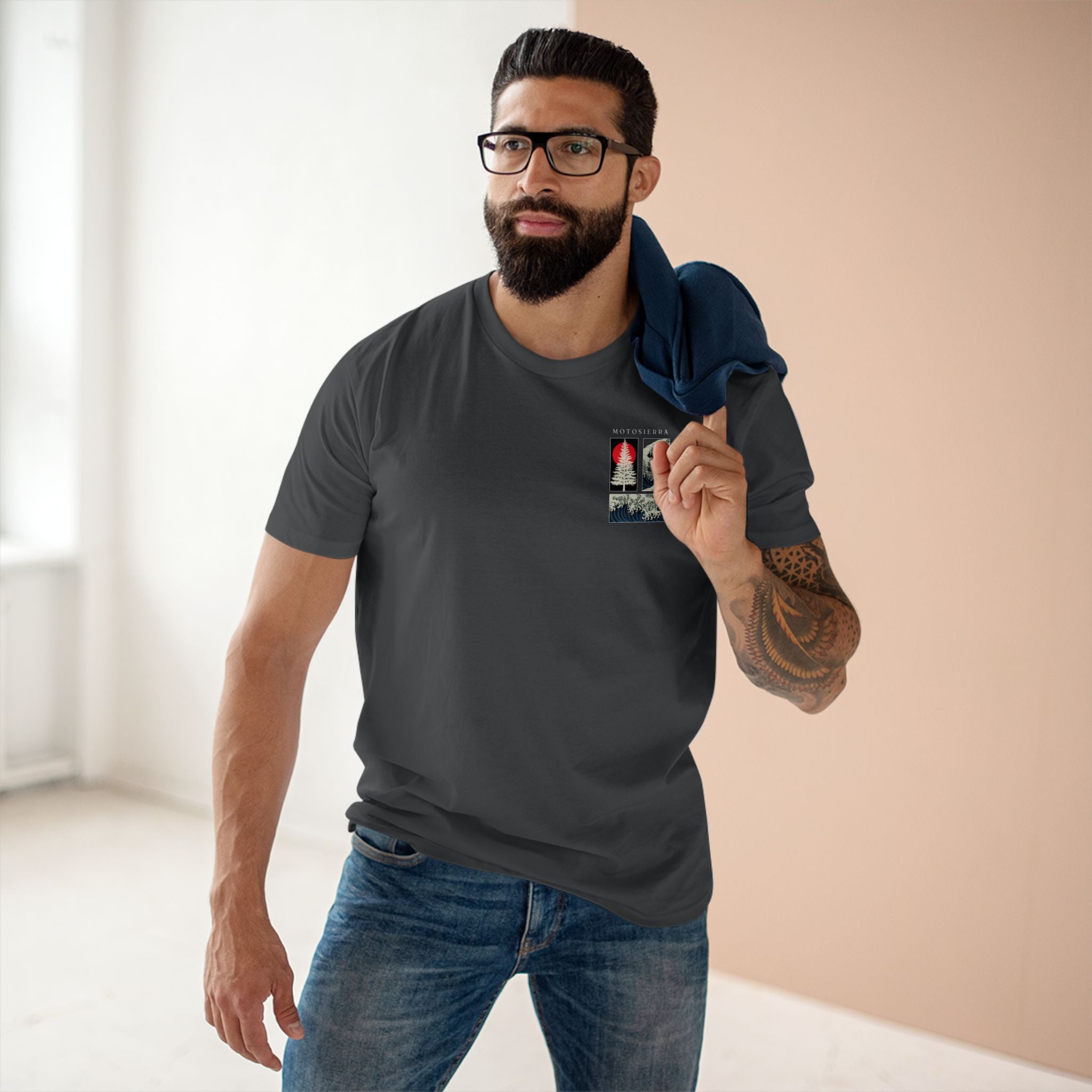 Waves Adult Staple Tee