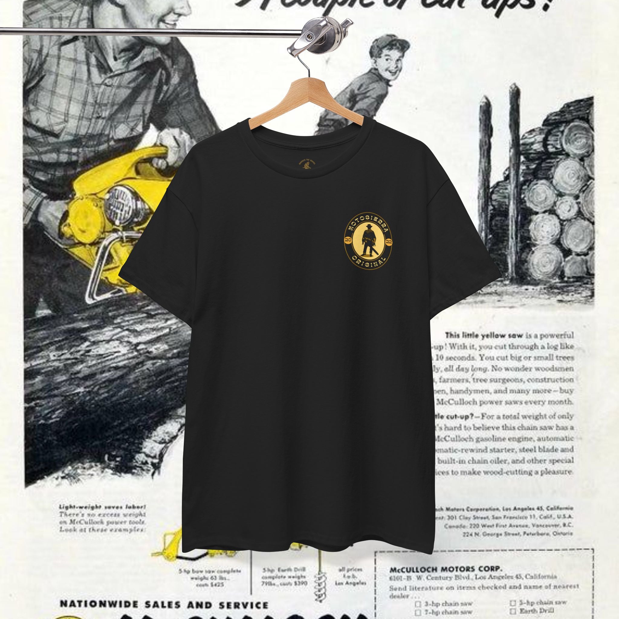 Gunslinger Unisex Heavy Cotton Tee