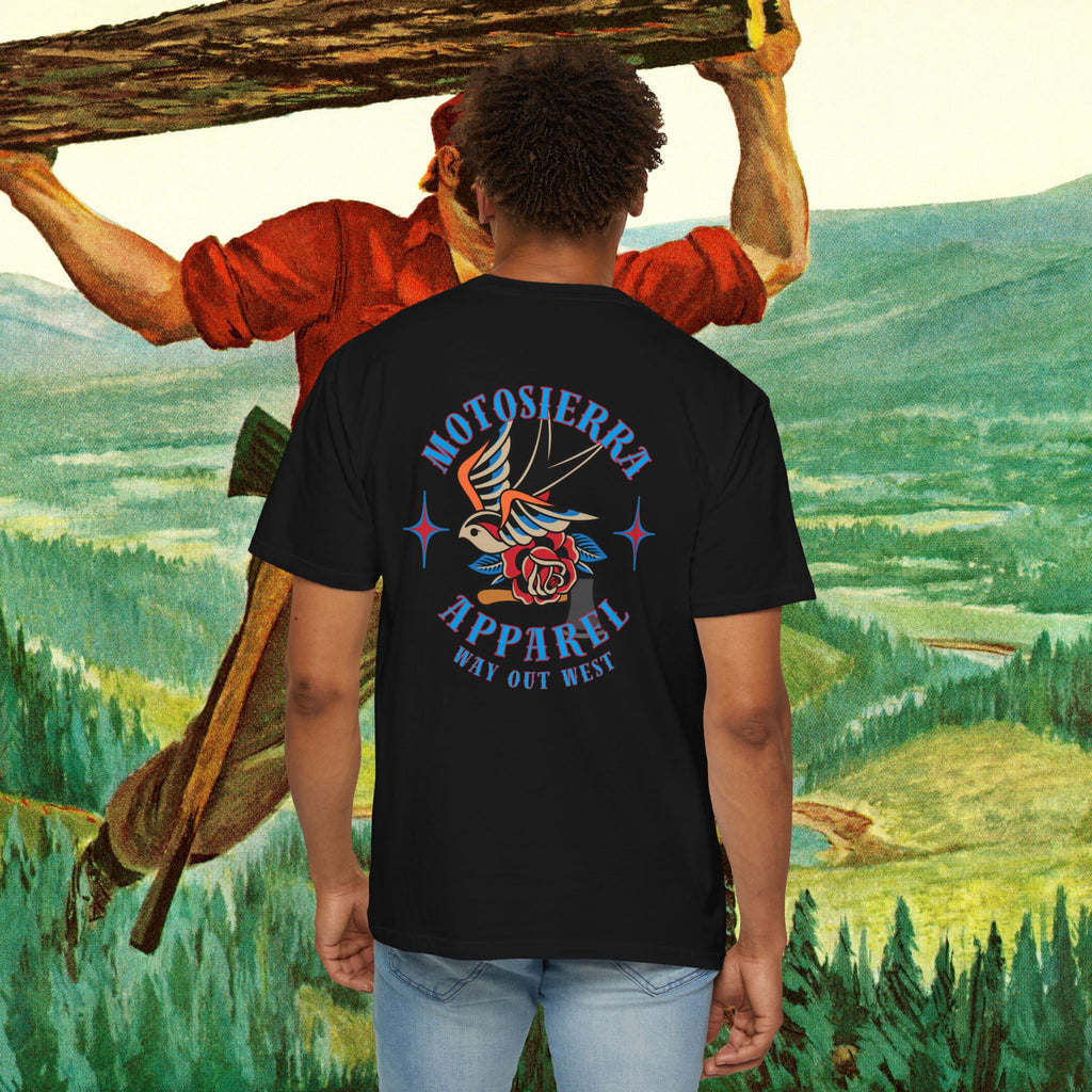 Cornell Unisex Garment-Dyed T-shirt