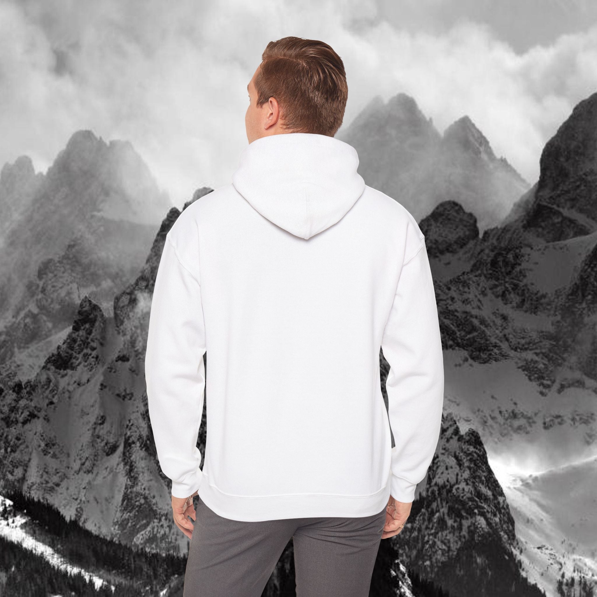 EU Motosierra Hoodie - Cozy Unisex Sweatshirt for Outdoor Lovers, Ideal Gift for Nature Enthusiasts, Perfect for Camping & Hiking