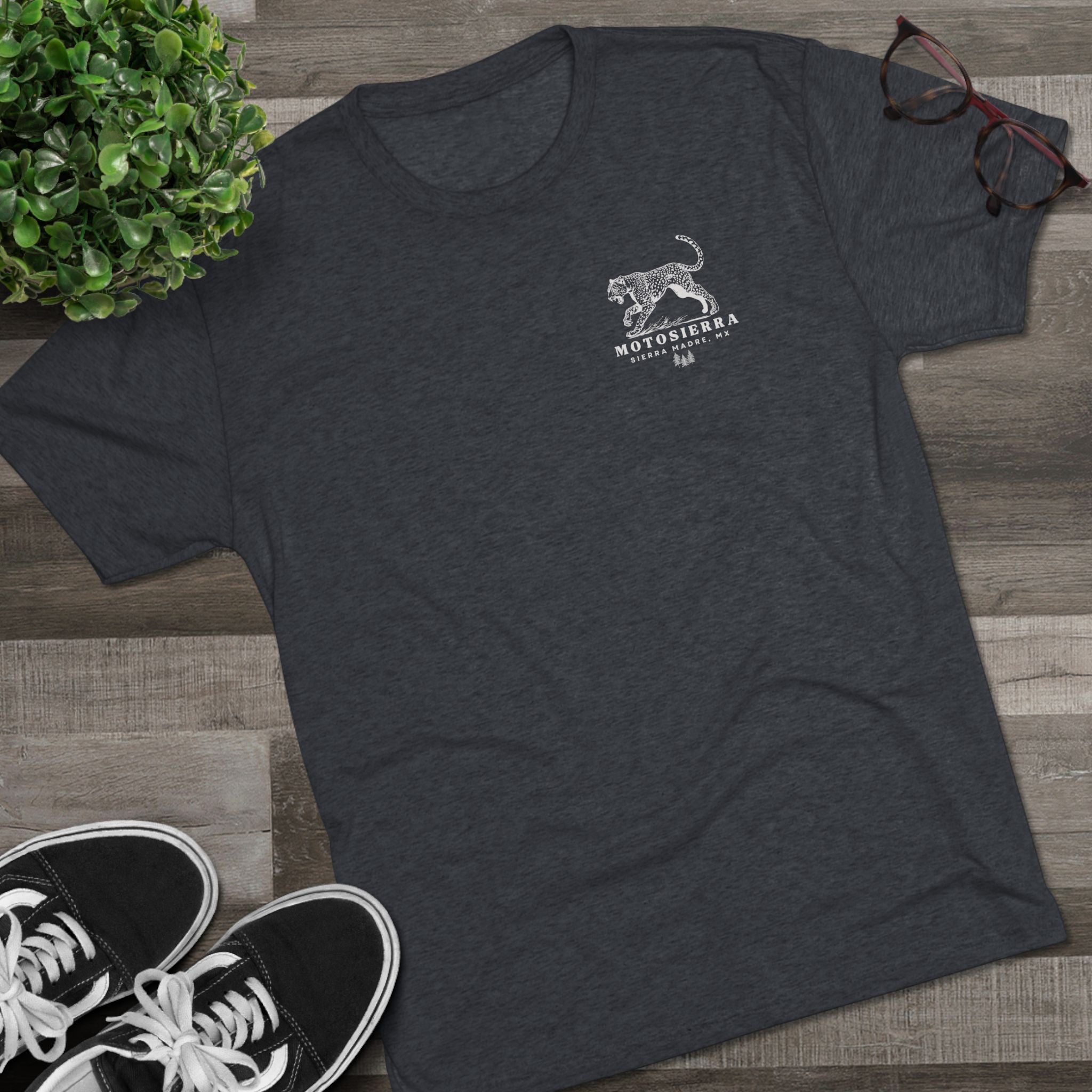 Jaguar Unisex Tri-Blend Crew Tee