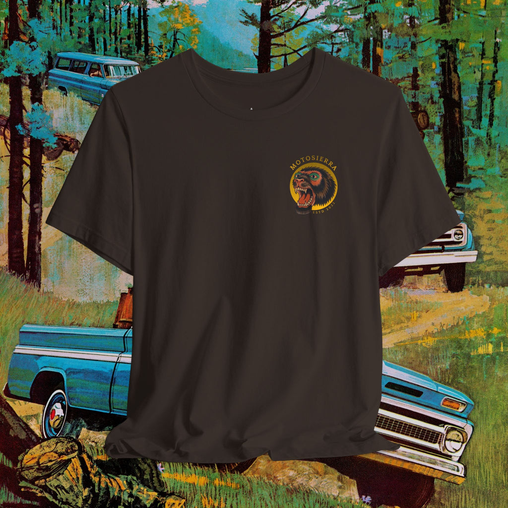 Sasquatch Unisex Jersey Short Sleeve Tee