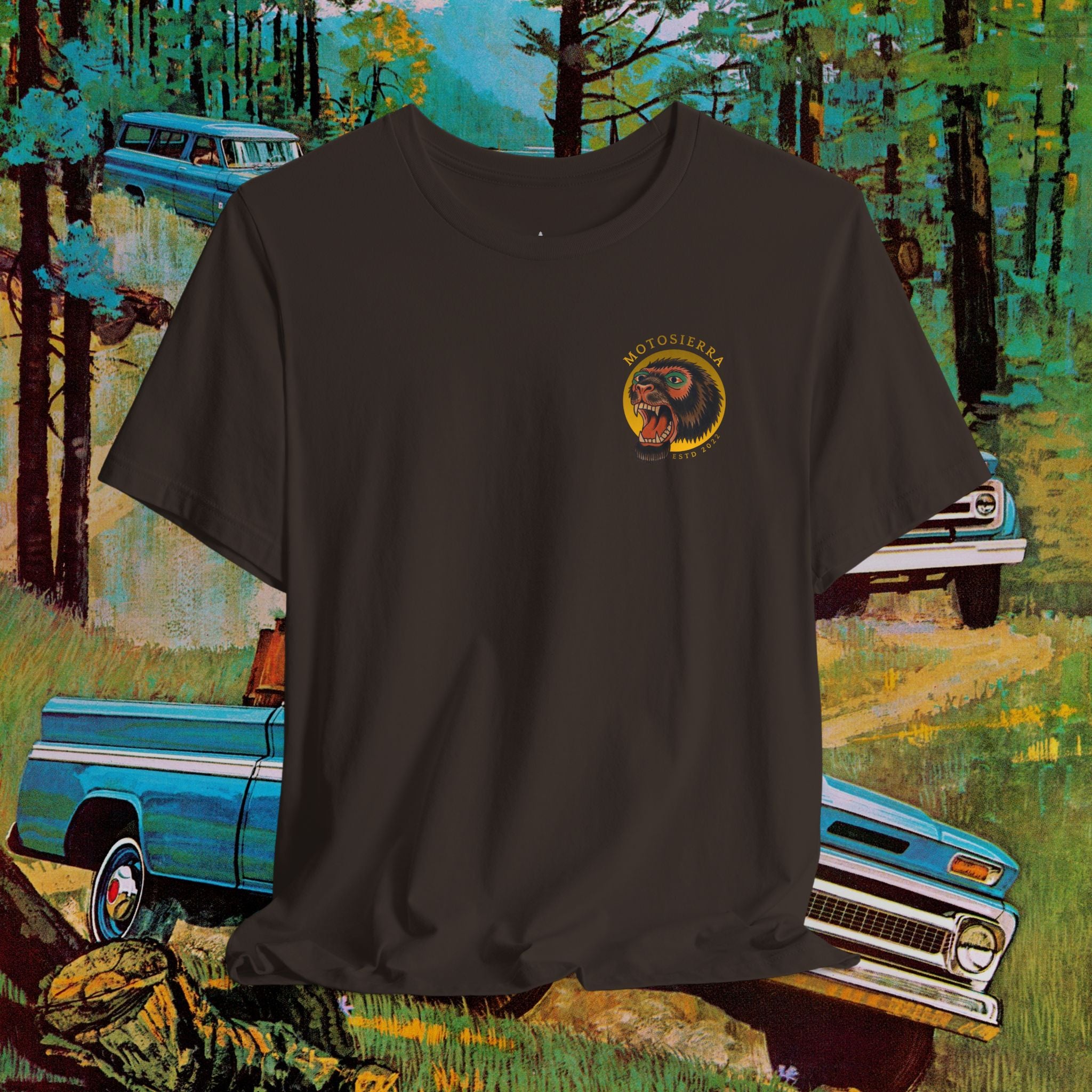 Sasquatch Unisex Jersey Short Sleeve Tee