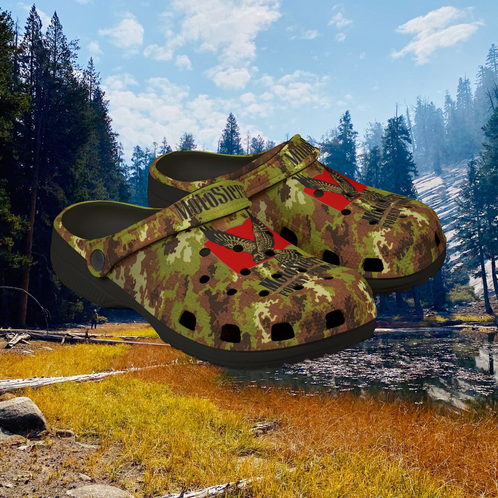 Kestrel Logo Camo Foam Rubber Shoes
