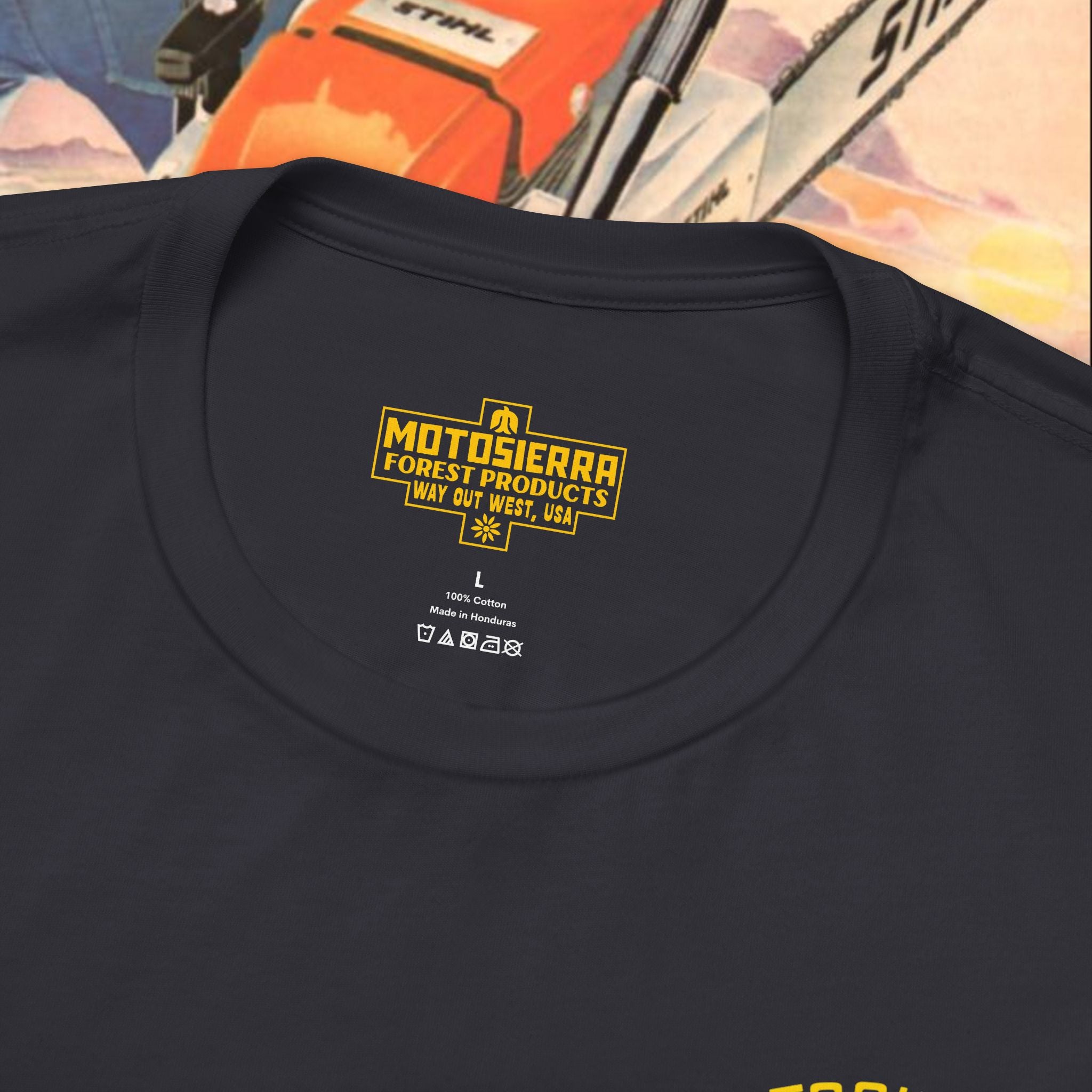 NGK Yellow Unisex Jersey Short Sleeve Tee