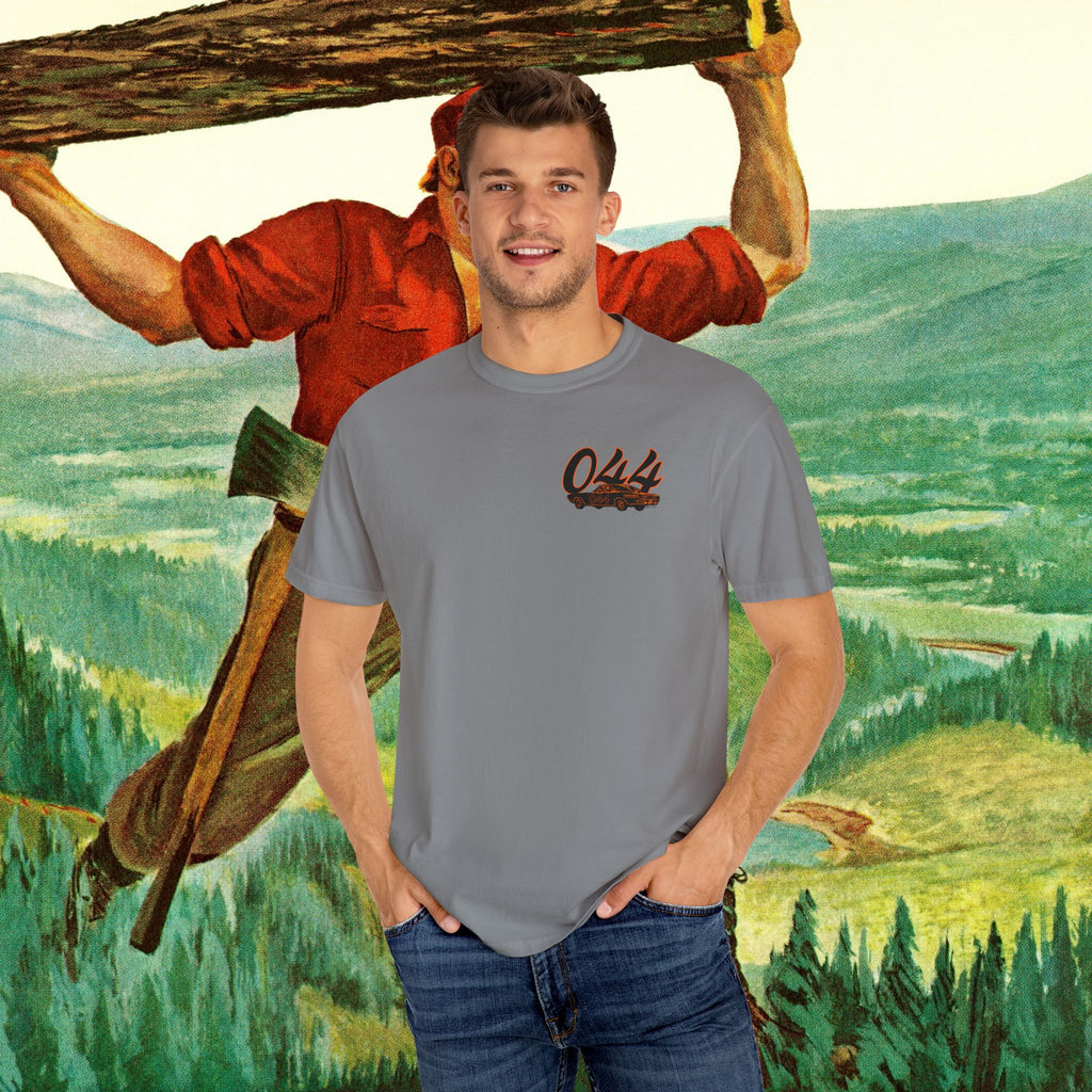 044 Unisex Garment-Dyed T-shirt