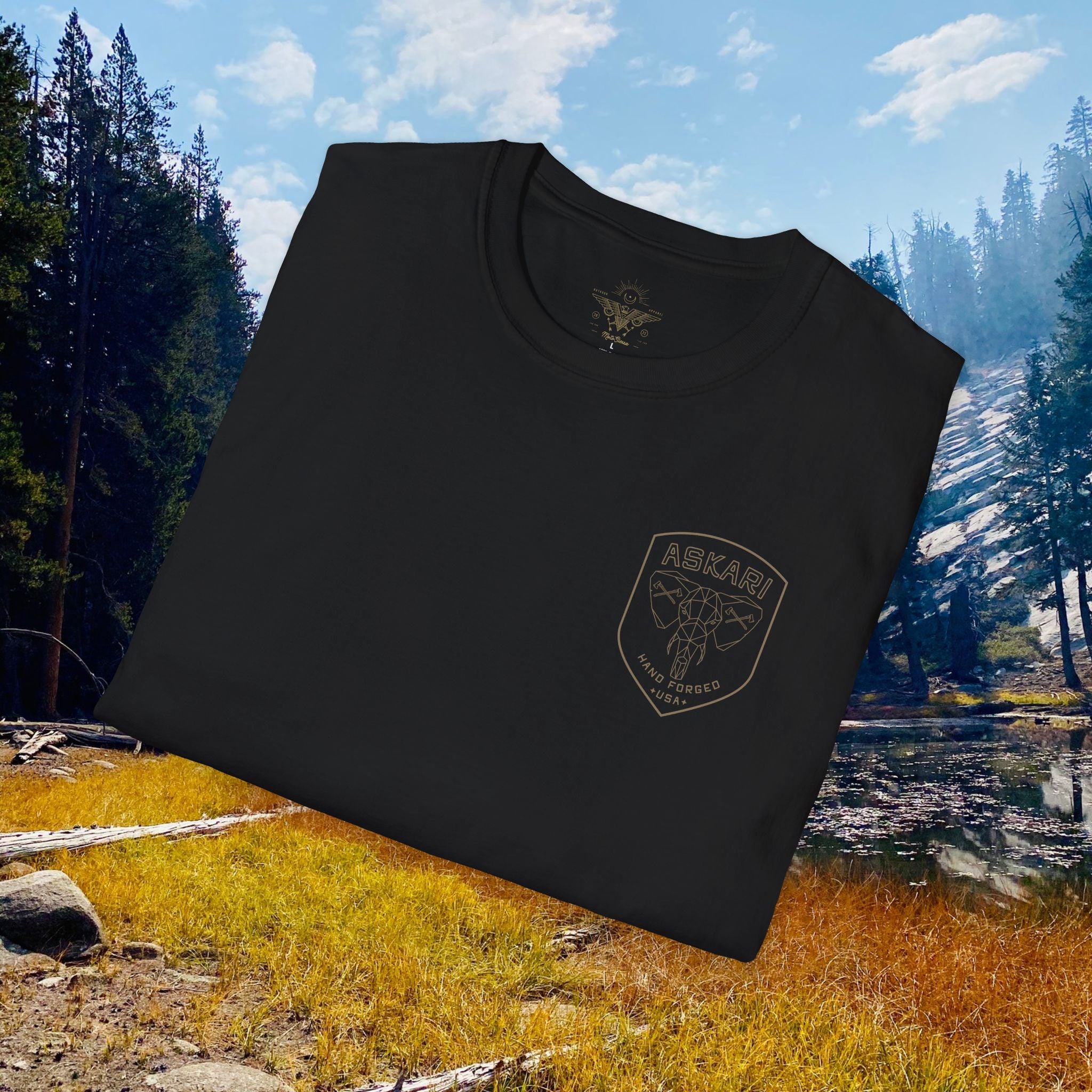 Askari Axe Handles Unisex Softstyle T-Shirt