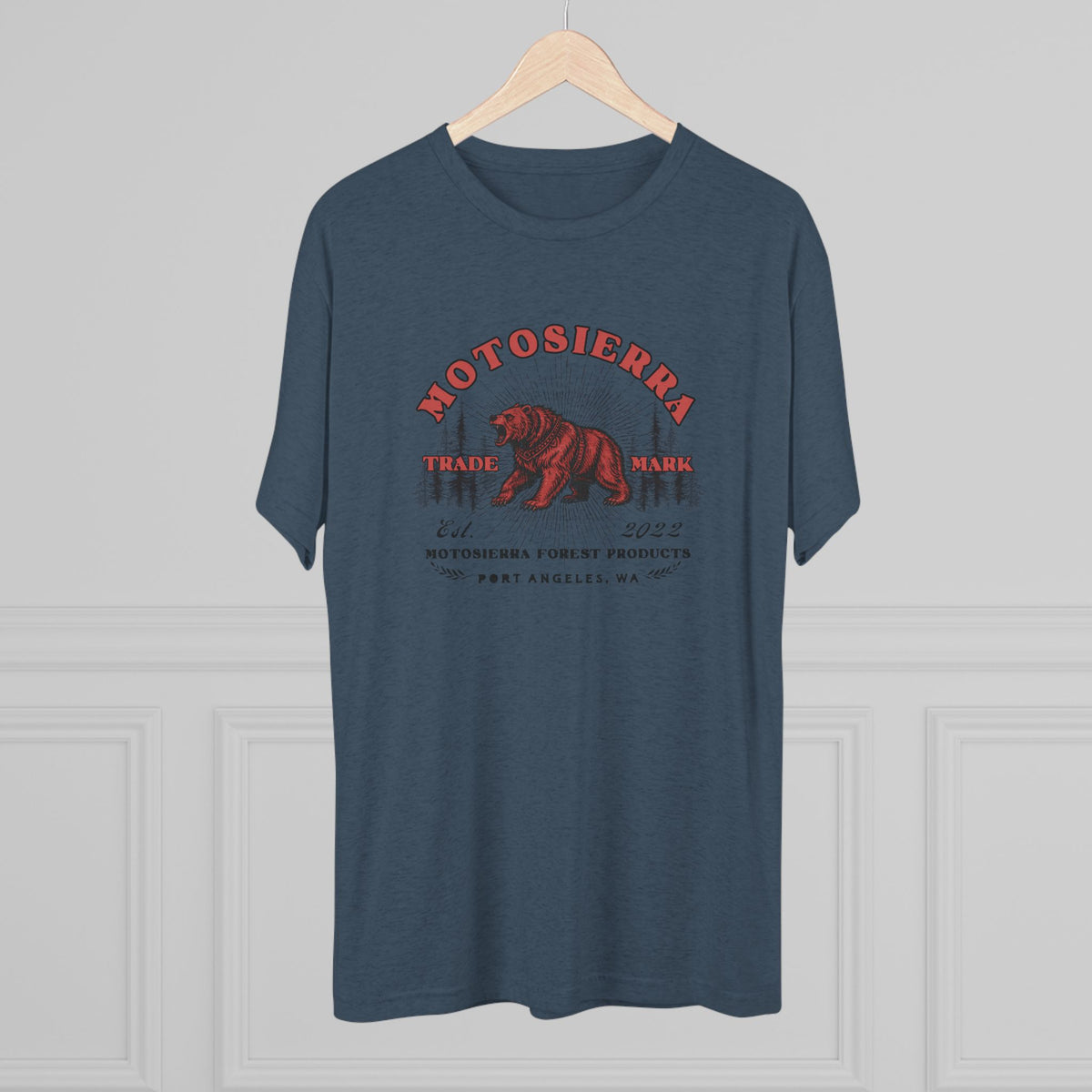 Ursa Tri-Blend Crew Tee
