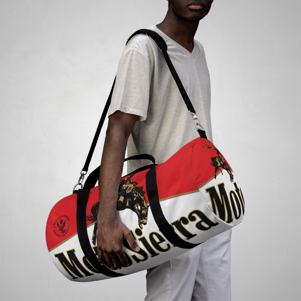 MotoSierra Classic Logo Duffel Bag
