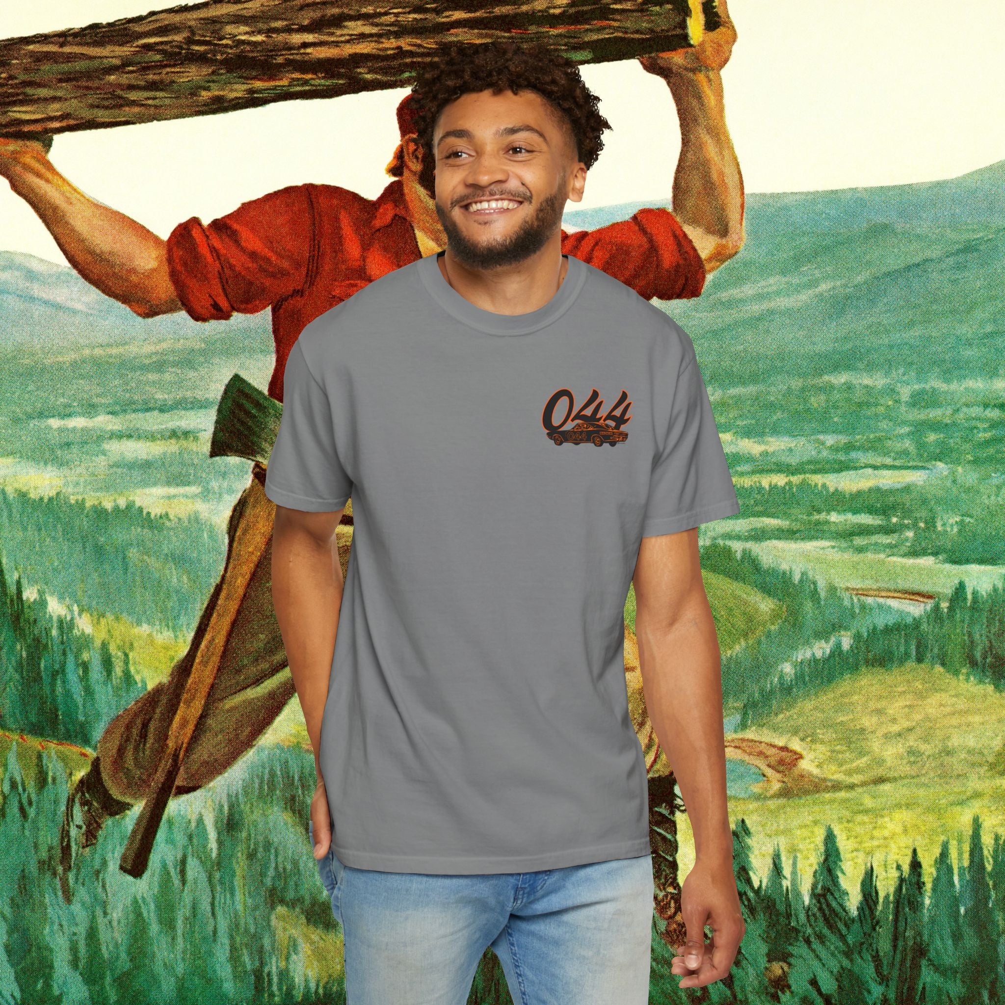 044 Unisex Garment-Dyed T-shirt – My Store
