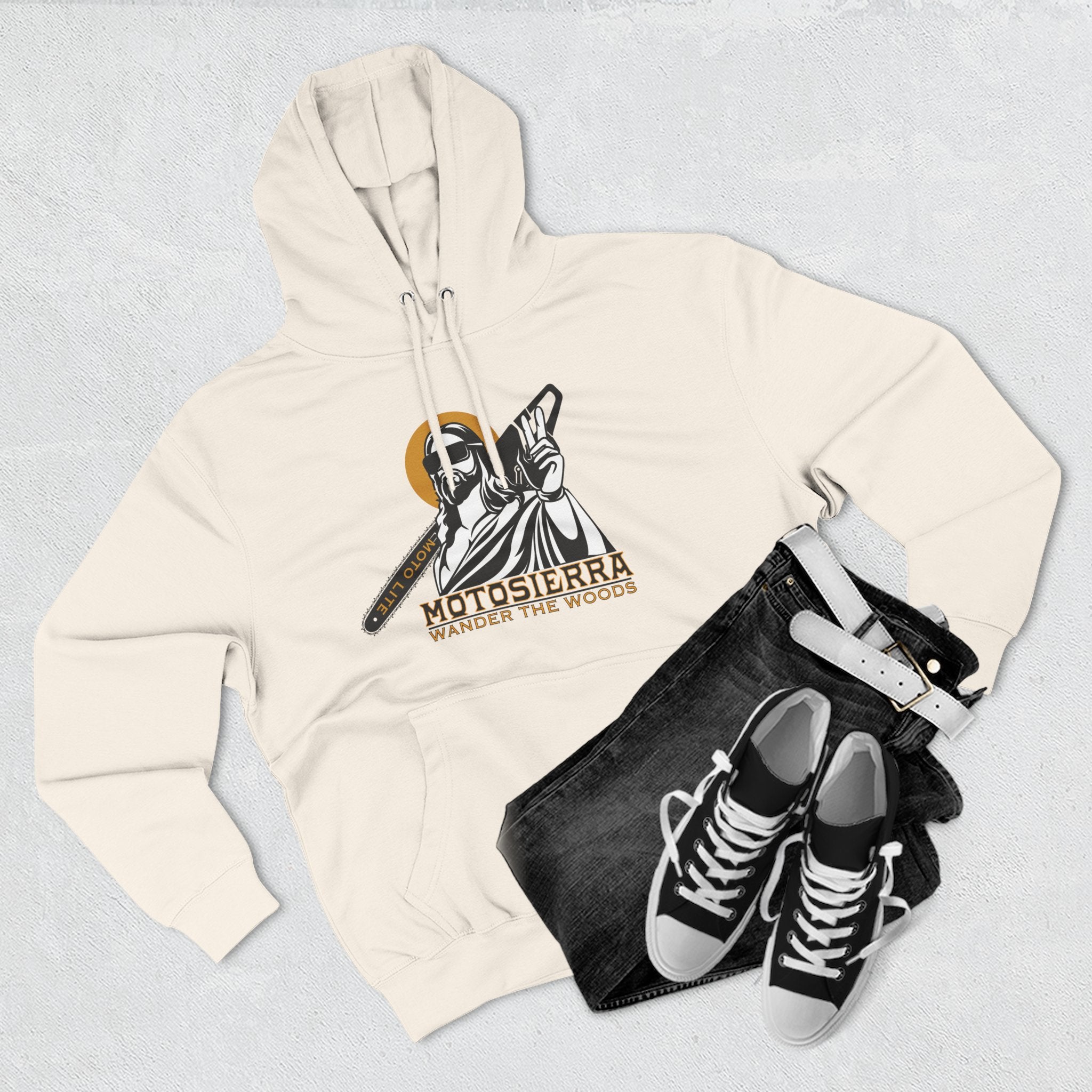 SOG Three-Panel Fleece Hoodie