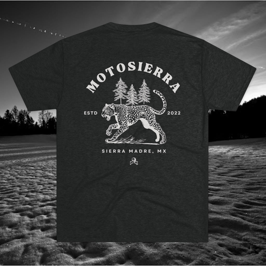 Jaguar Unisex Tri-Blend Crew Tee