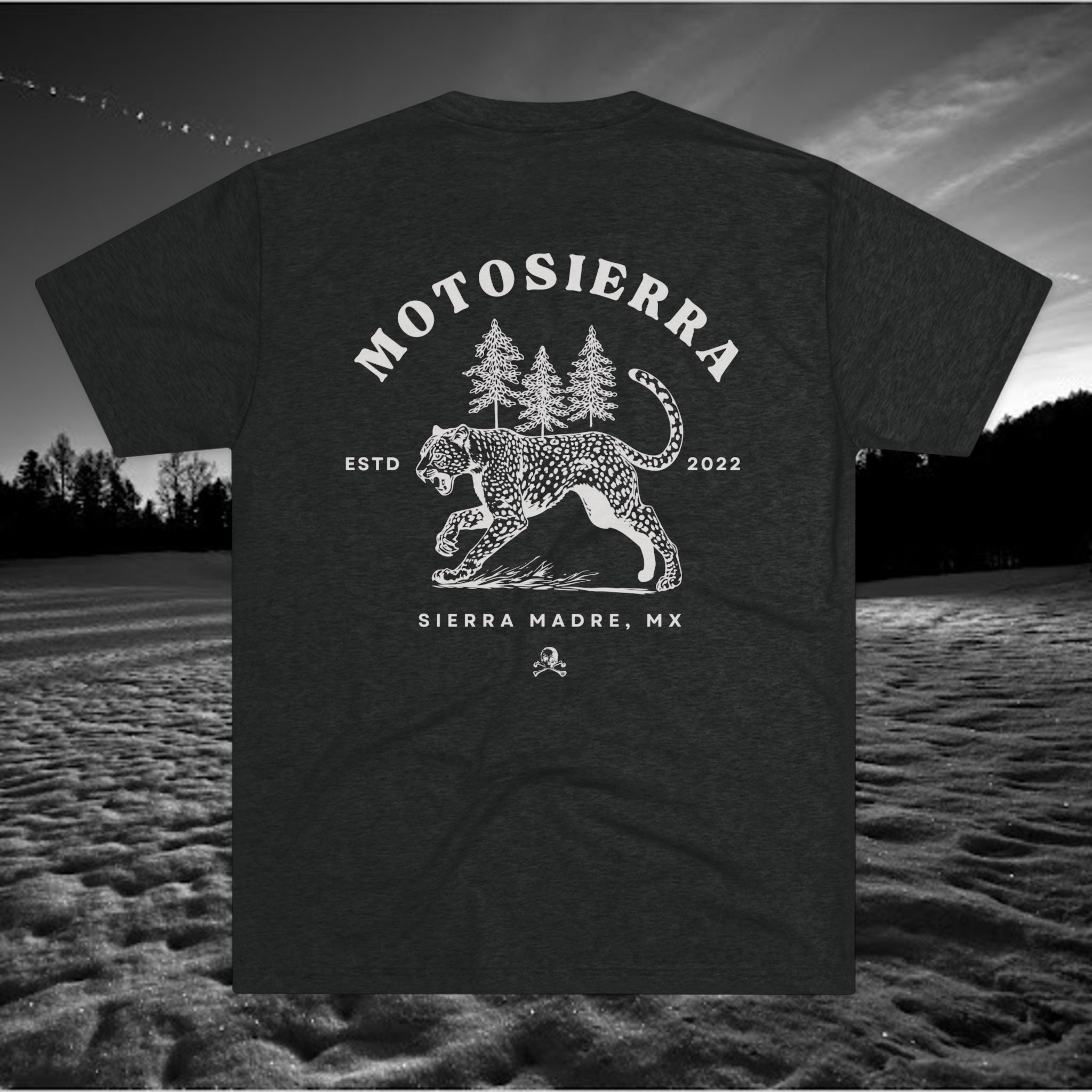 Jaguar Unisex Tri-Blend Crew Tee