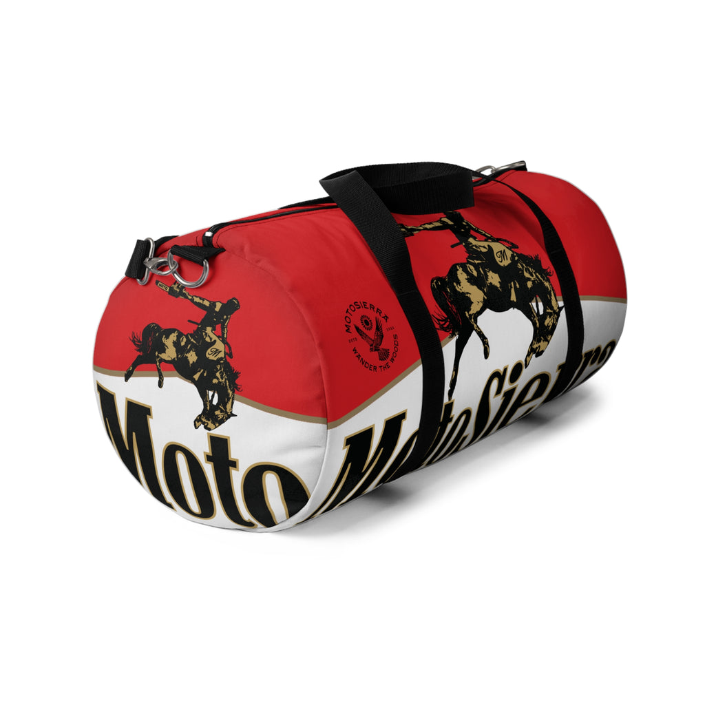 MotoSierra Classic Logo Duffel Bag