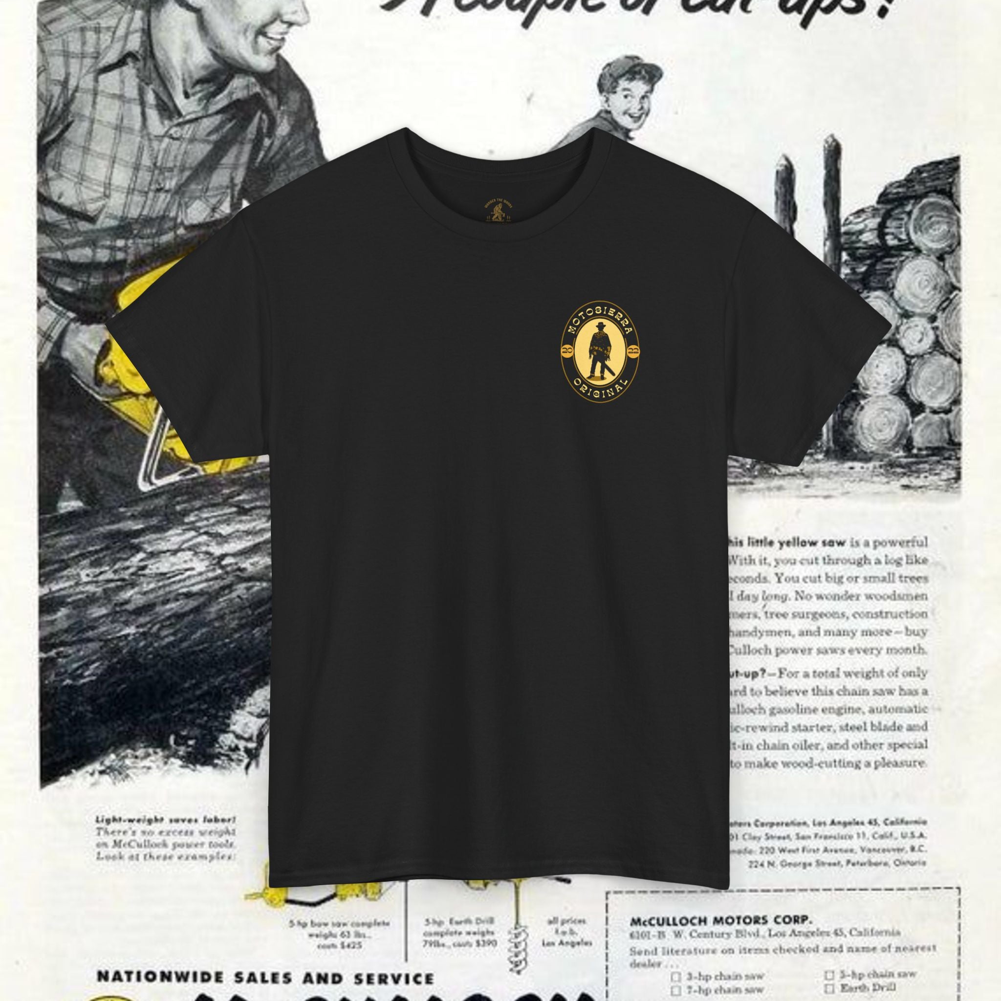 Gunslinger Unisex Heavy Cotton Tee