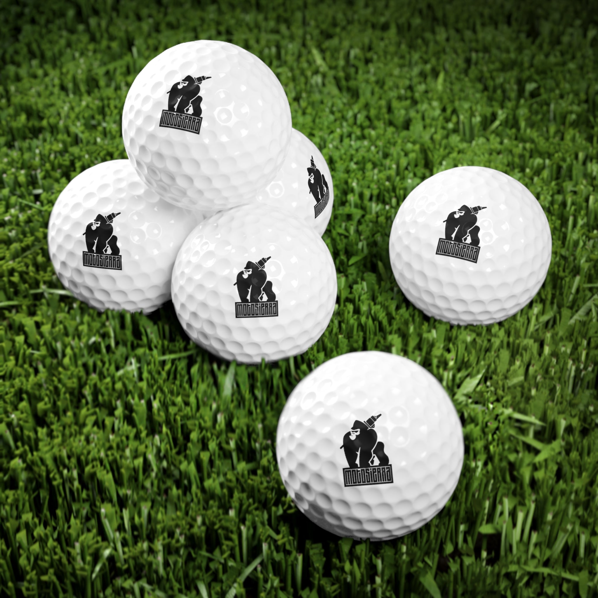 Skilled Labor Custom Golf Balls, 6pcs - Golf Lovers, Golf Accessories