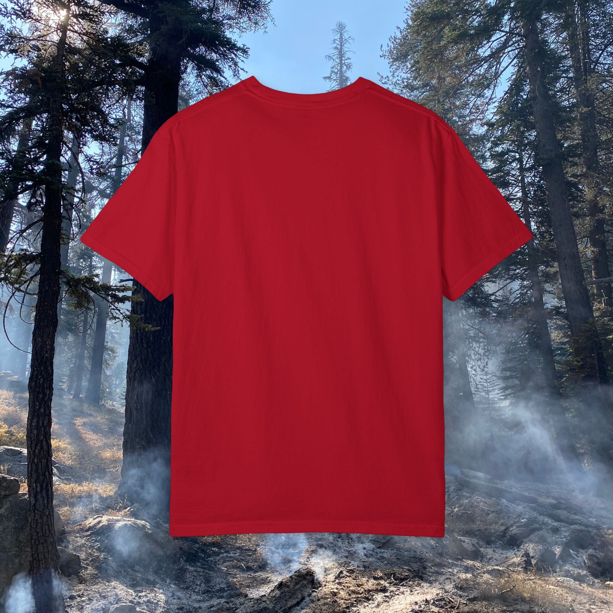 Script Logo Unisex Garment-Dyed T-shirt