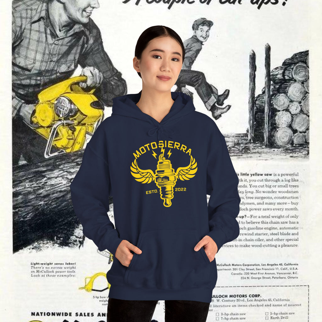 EUROPE ONLY Spark Plug Unisex Heavy Blend™ Hooded Sweatshirt