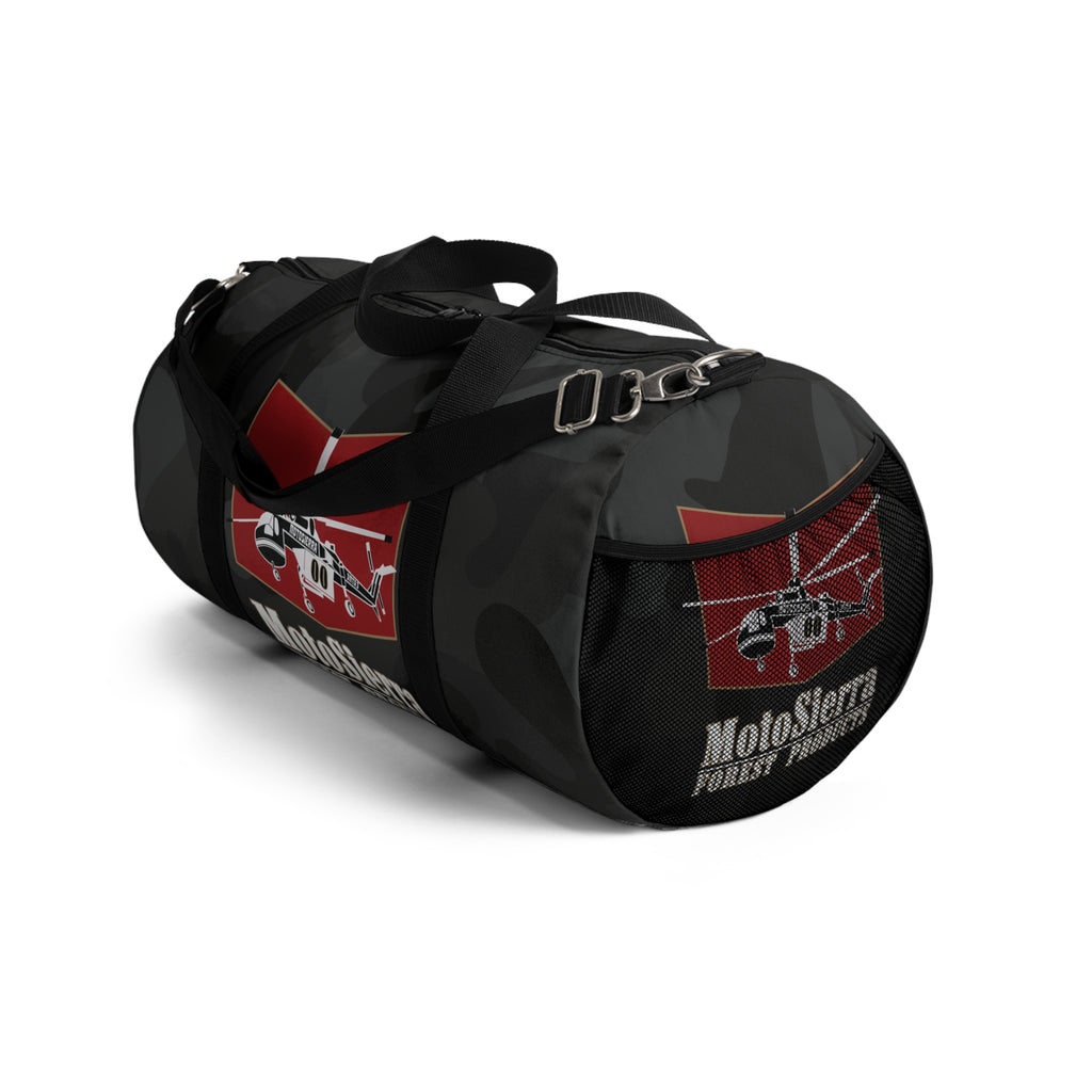 Black Camo Crane Logo Duffel Bag - Perfect for Gym, Travel, Outdoor Gifts