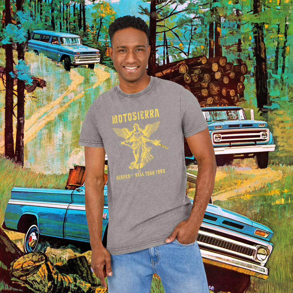 EUROPE ONLY 1980 Acid Washed Chainsaw Tee